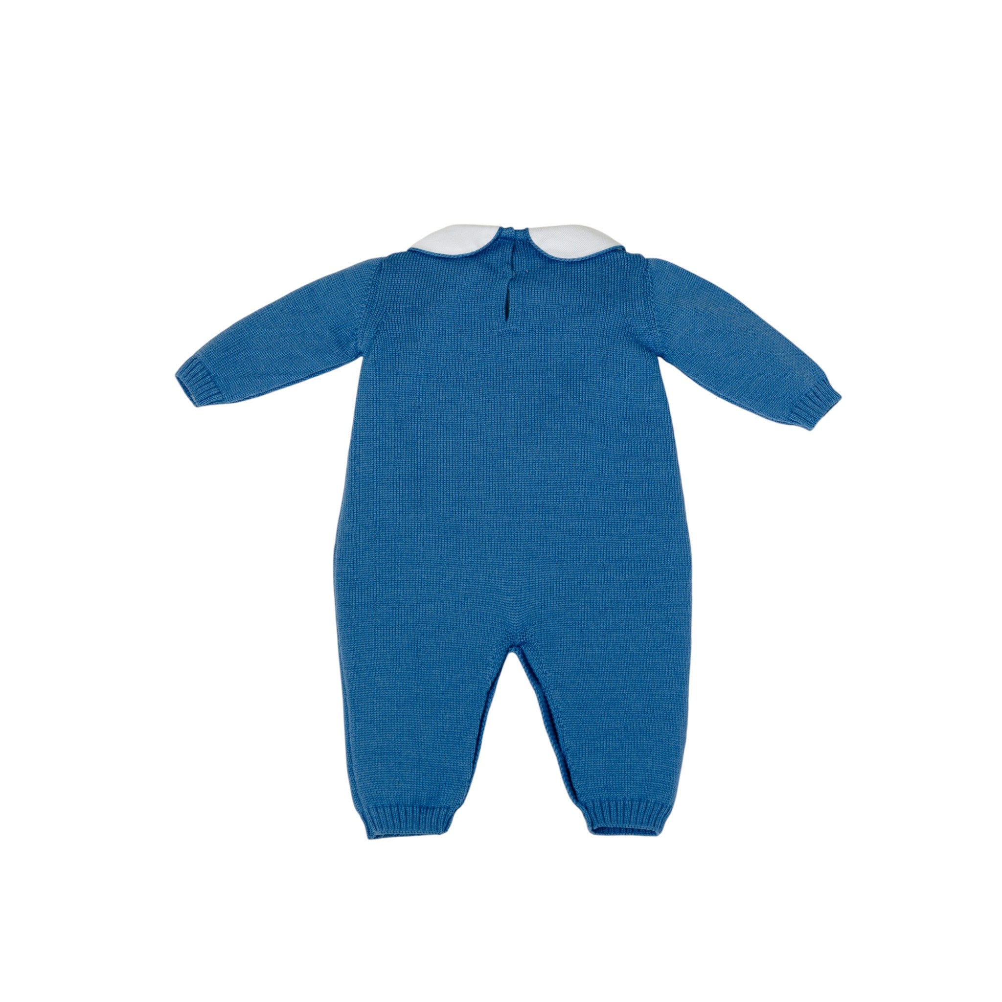 Tutina Azzurro Pura Lana BABY LORD TEDDY BEAR/321-A
