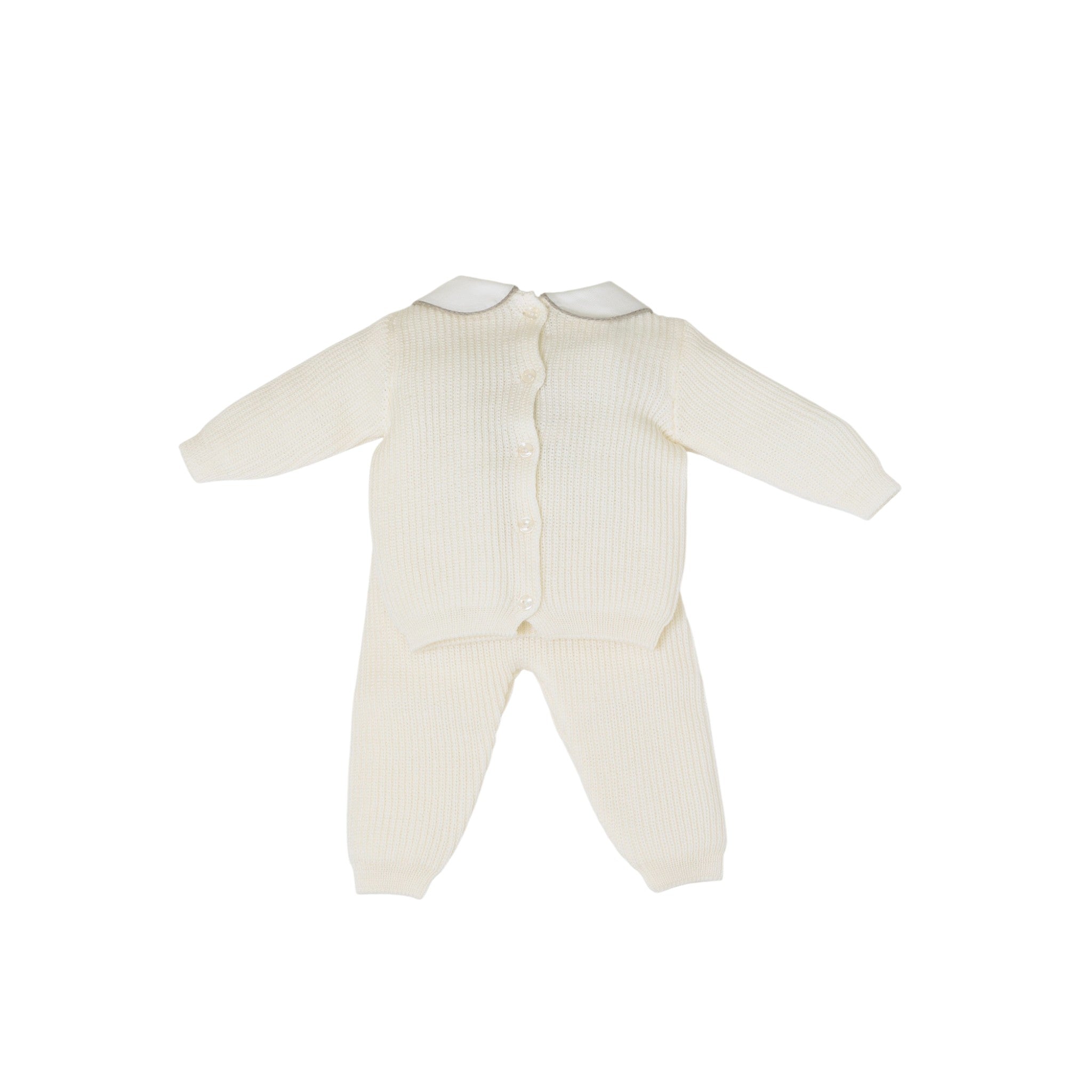 Completo nascita Fiocchi Neonata PANNA FIOCCHI/466