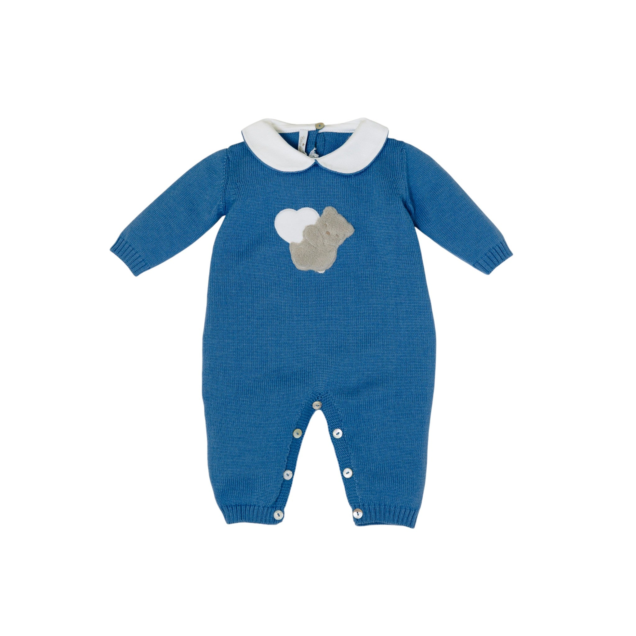 Tutina Teddy Love Neonato BLU TEDDY LOVE 334/I