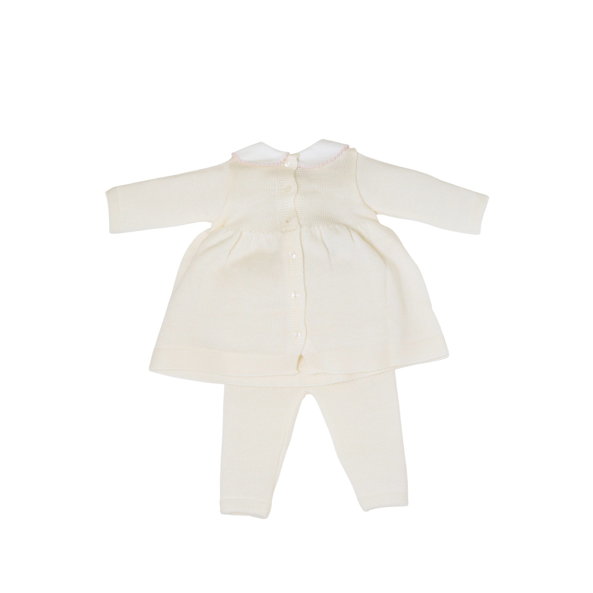 Completo nascita Roselline Neonata PANNA ROSELLINE/432