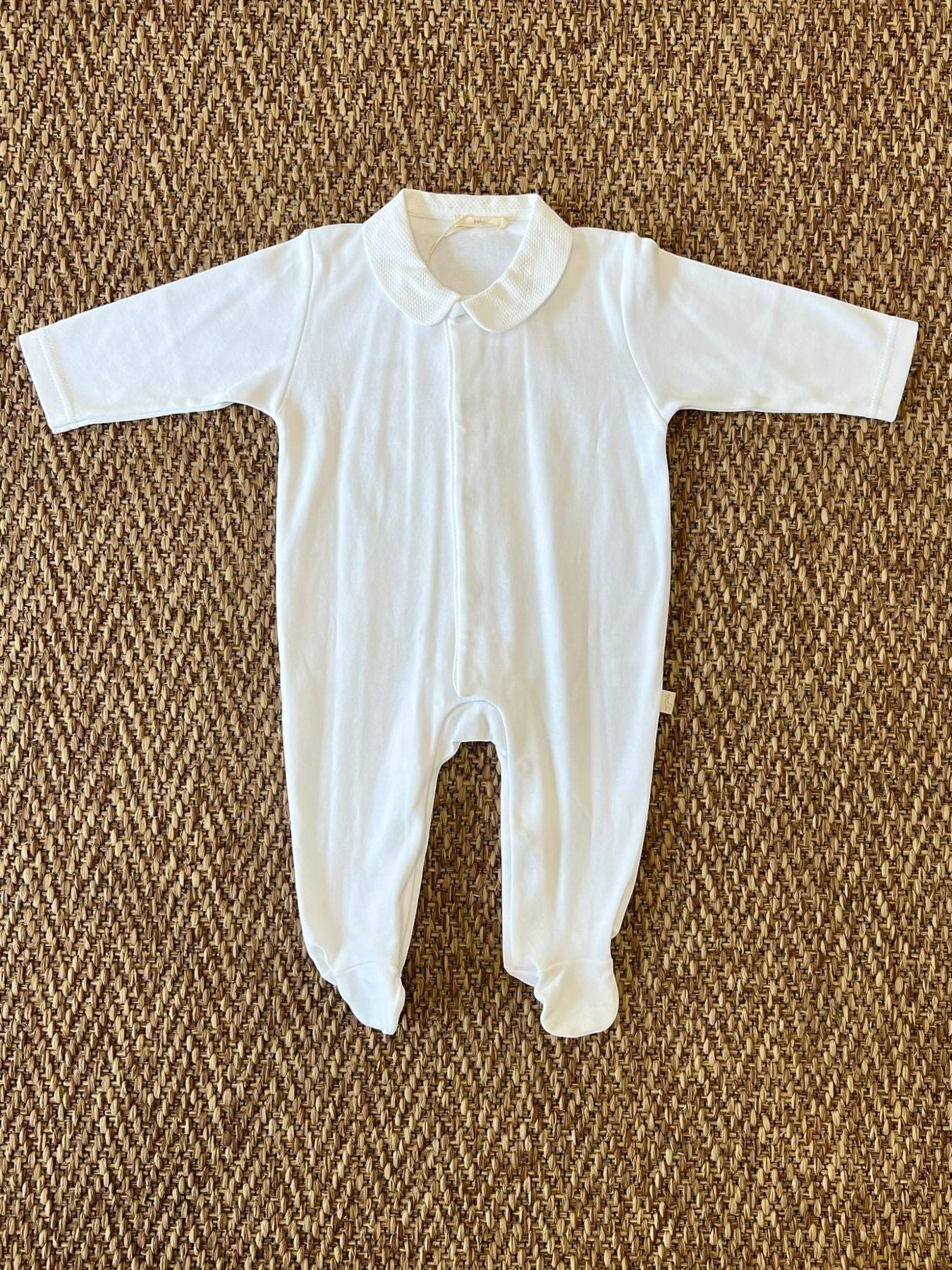 Tutina Angel Neonato Bianco ANGEL BGM53AC - NANU' BABY