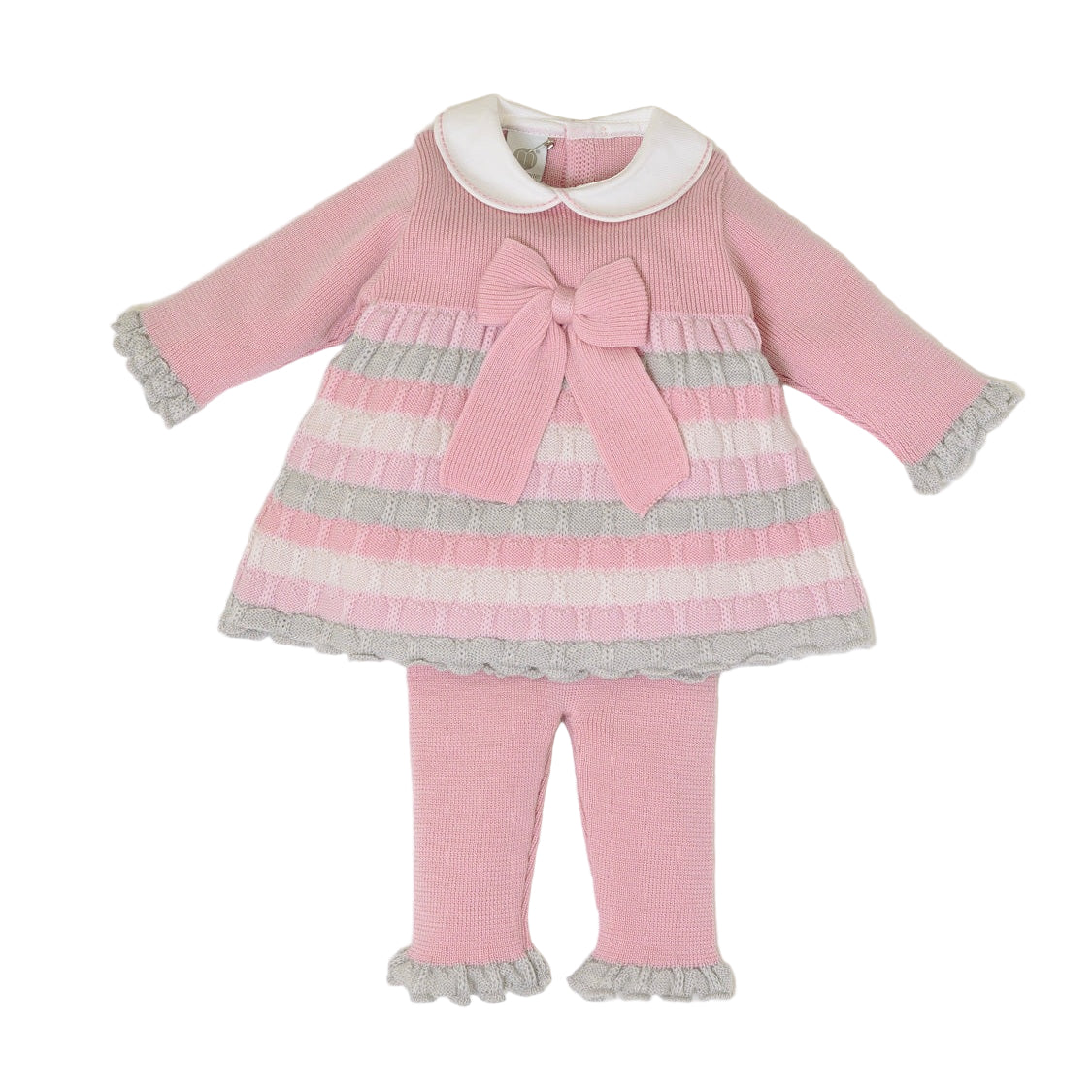 Completo nascita Neonata Colore:ROSA IN2319/R - NANU' BABY