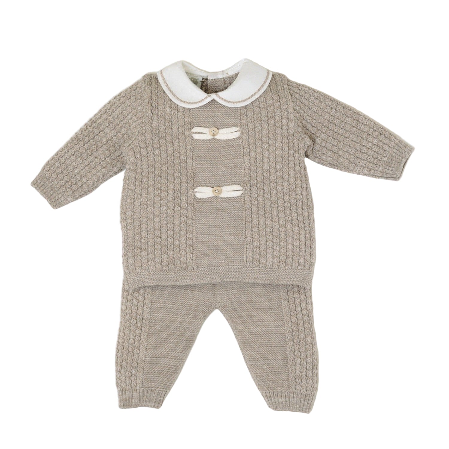 Completo nascita Neonato TORTORA IN6350 - NANU' BABY