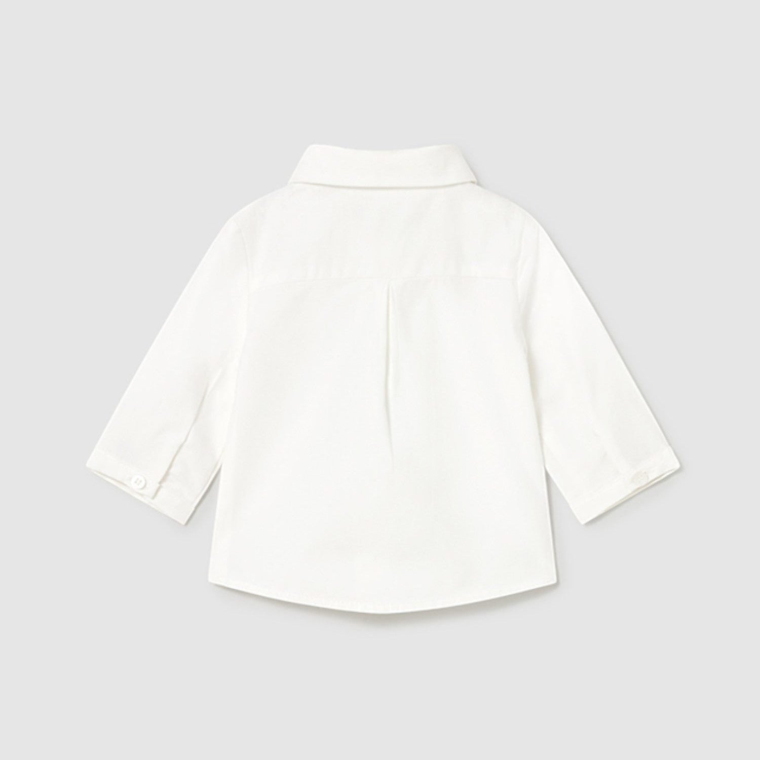 Camicia Bimbo ECRU 2196/20 - NANU' BABY