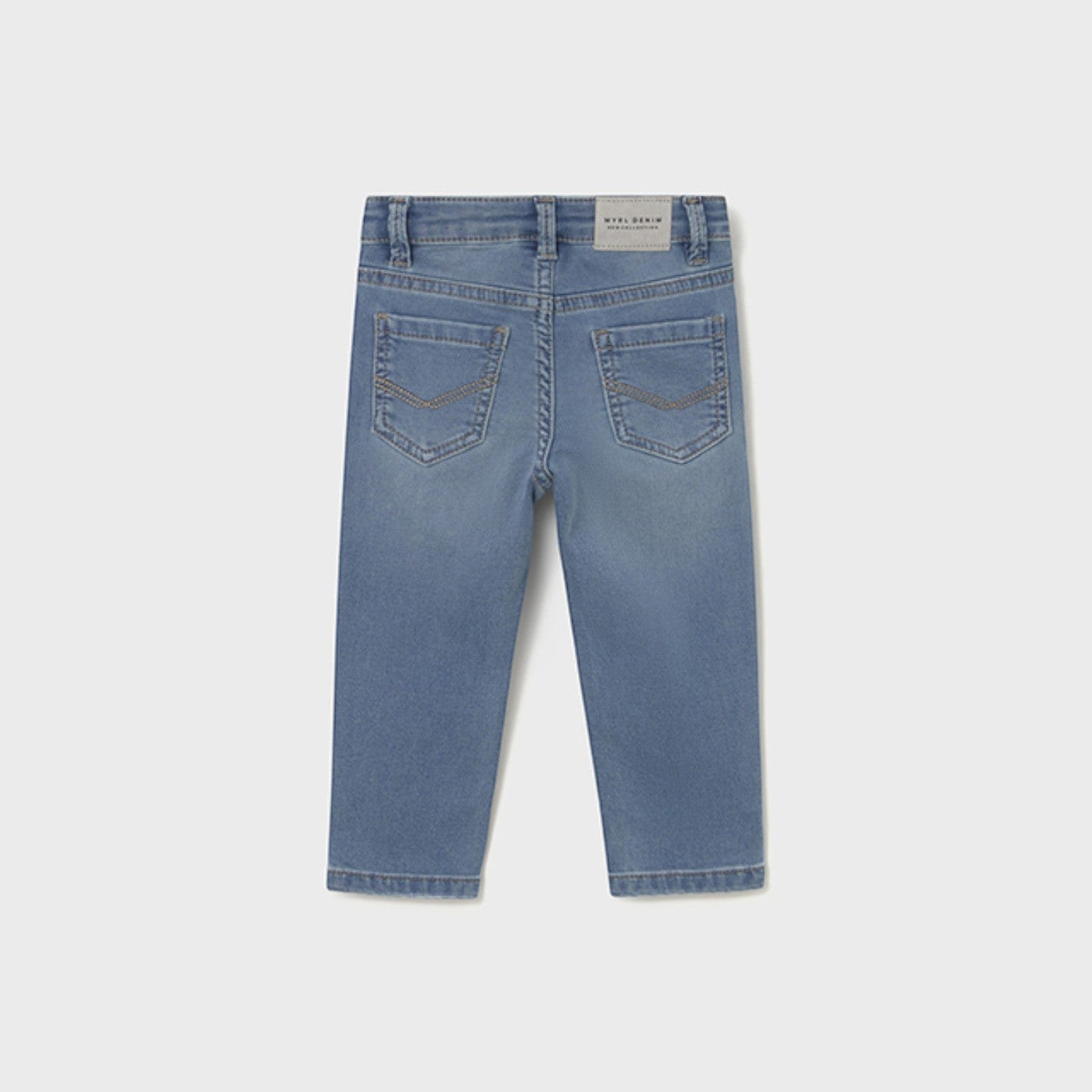 Pantalone soft denim Bimbo Blu 2502/69 - NANU' BABY