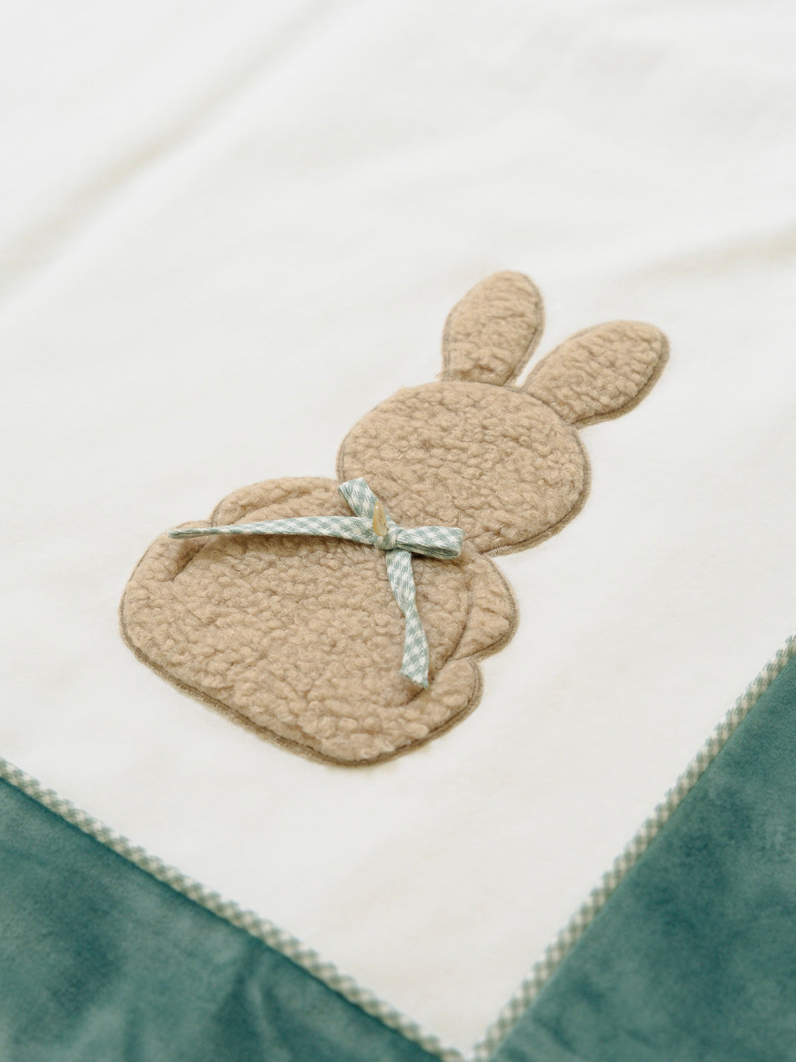 Coperta Neonato VANIGLIA IN6481 - NANU' BABY