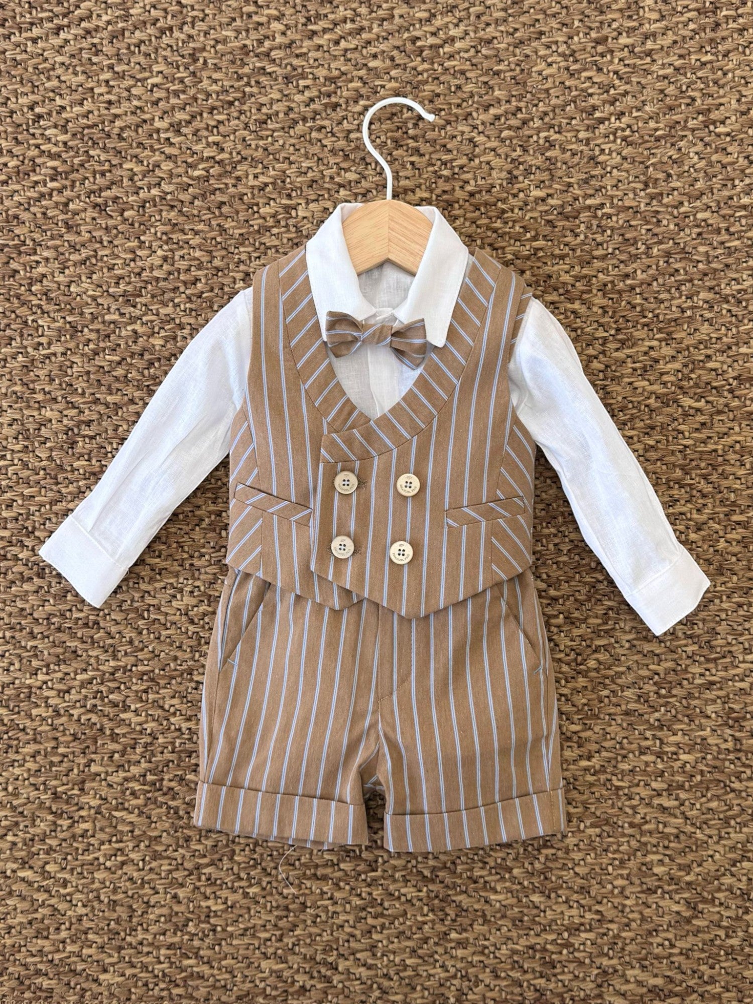 Completo Cerimonia Bimbo CIELO ECR009I - NANU' BABY