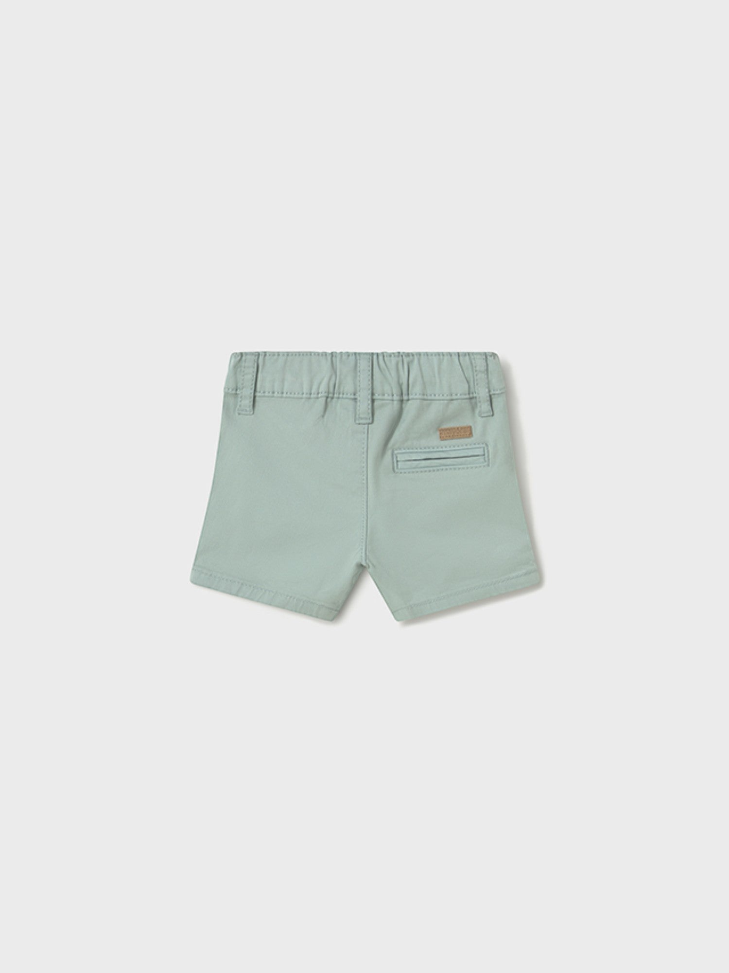 Pantalone corto basico Bimbo VERDE 201 /V - NANU' BABY