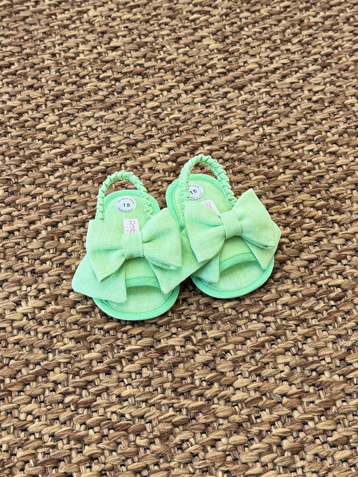 Sandalo Bimba VERDE SF41126/V - NANU' BABY