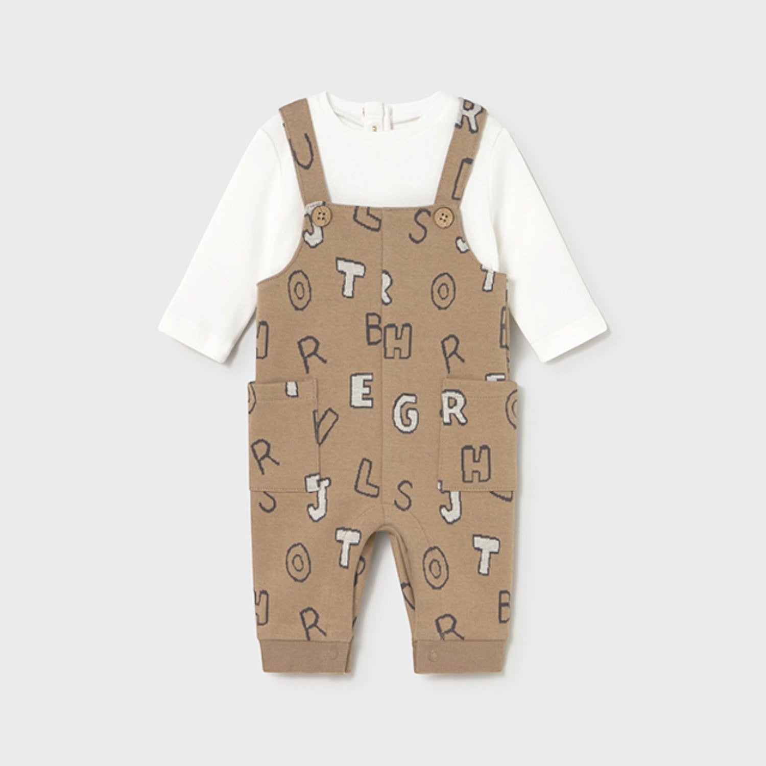 Completo Bimbo Beige 2636/78 - NANU' BABY