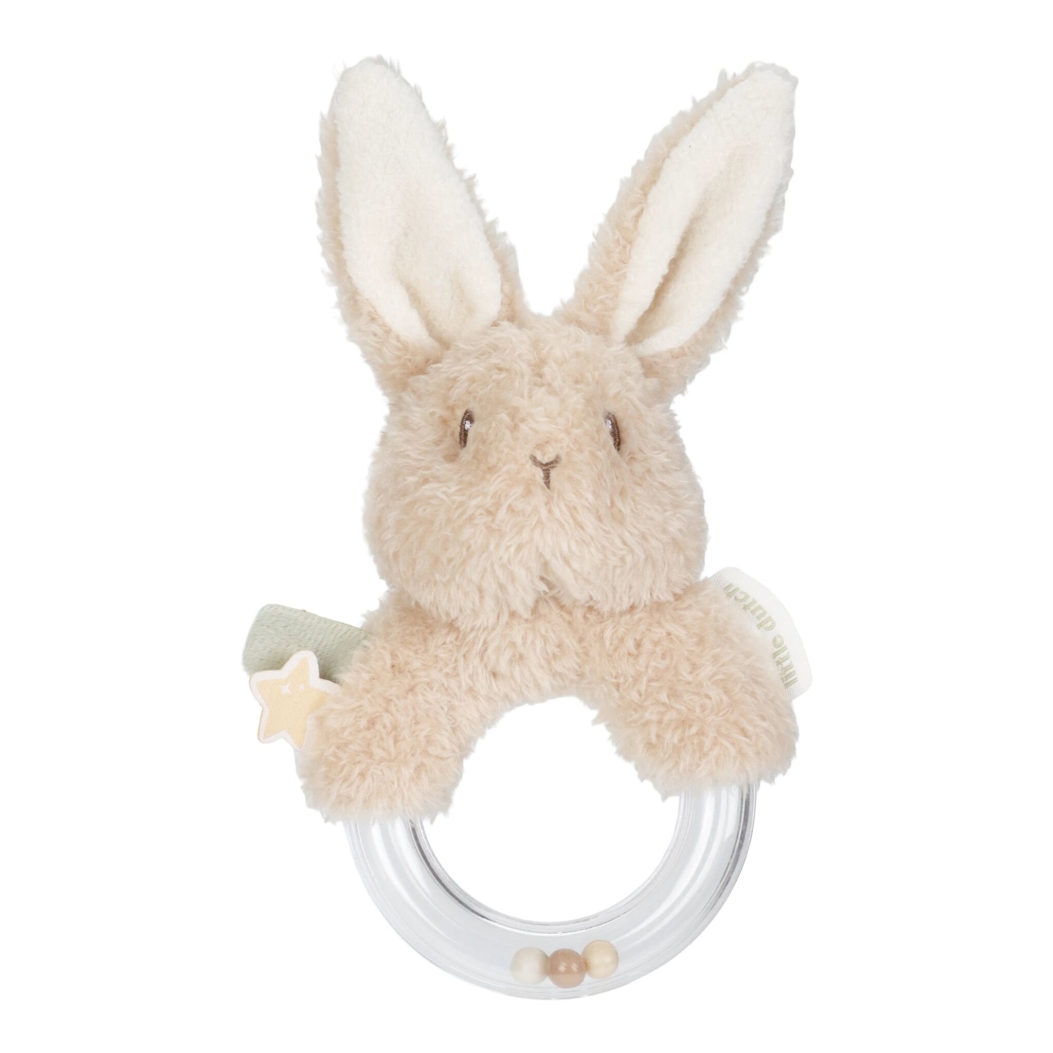 Sonaglio ad anello Bunny Beige LD8414 - NANU' BABY