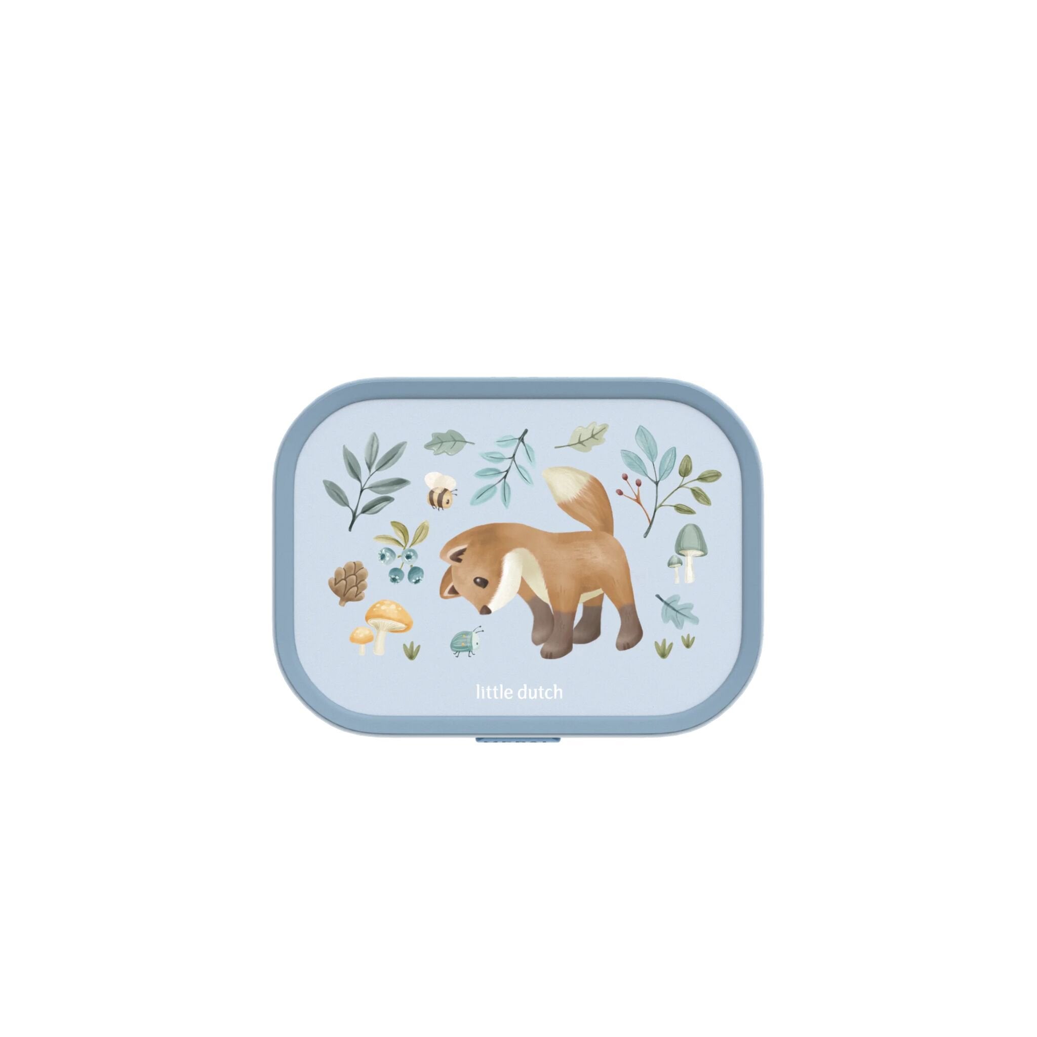 Lunch box con divisori Blu 107440065408 - NANU' BABY
