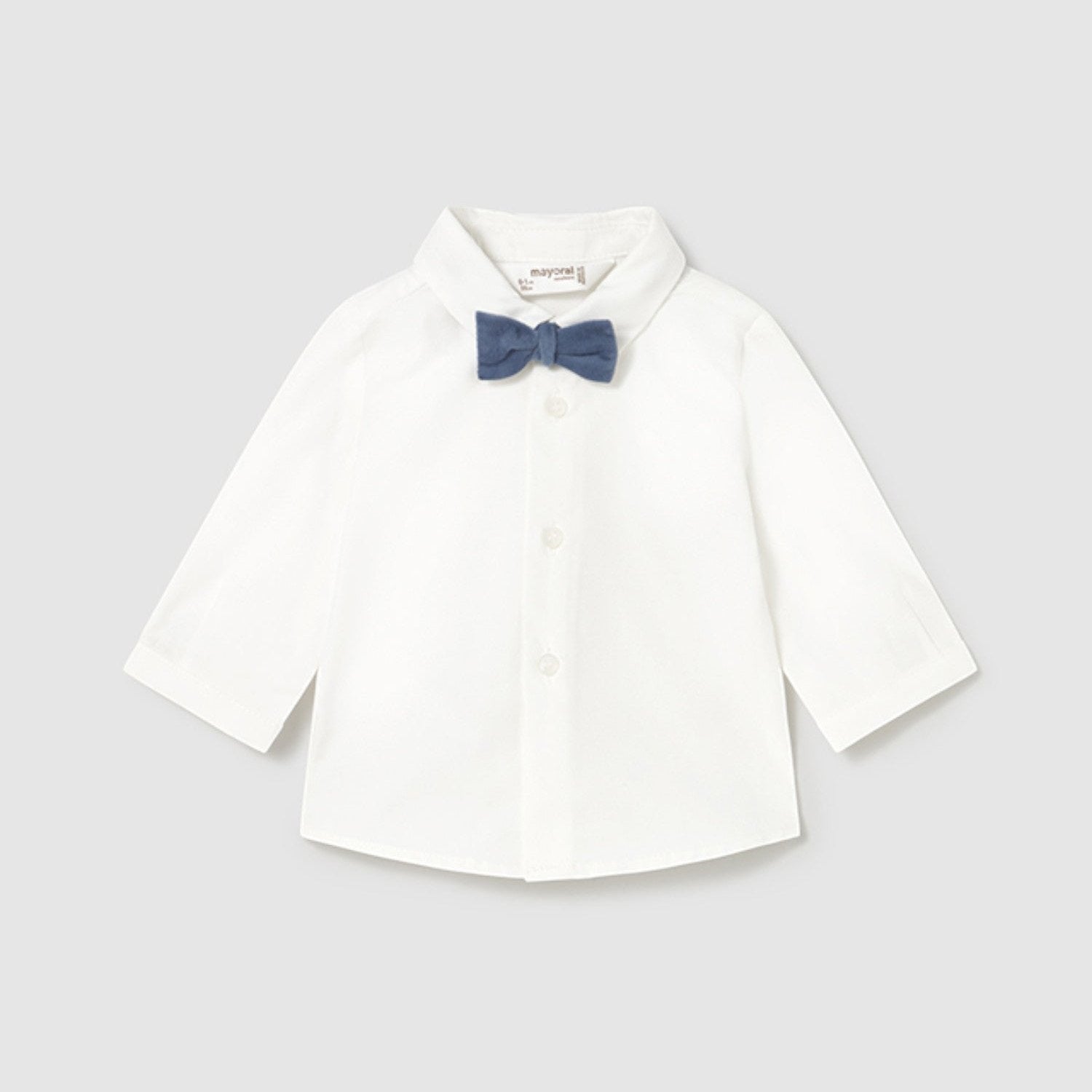 Camicia Bimbo ECRU 2196/20 - NANU' BABY
