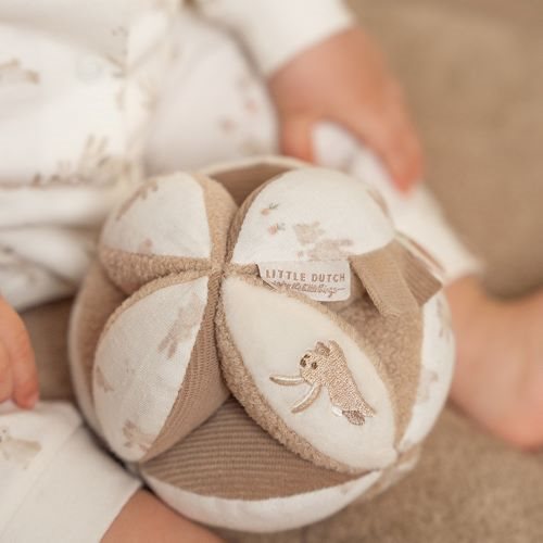 Palla sensoriale Baby Bunny MULTICOLORE LD8853 - NANU' BABY