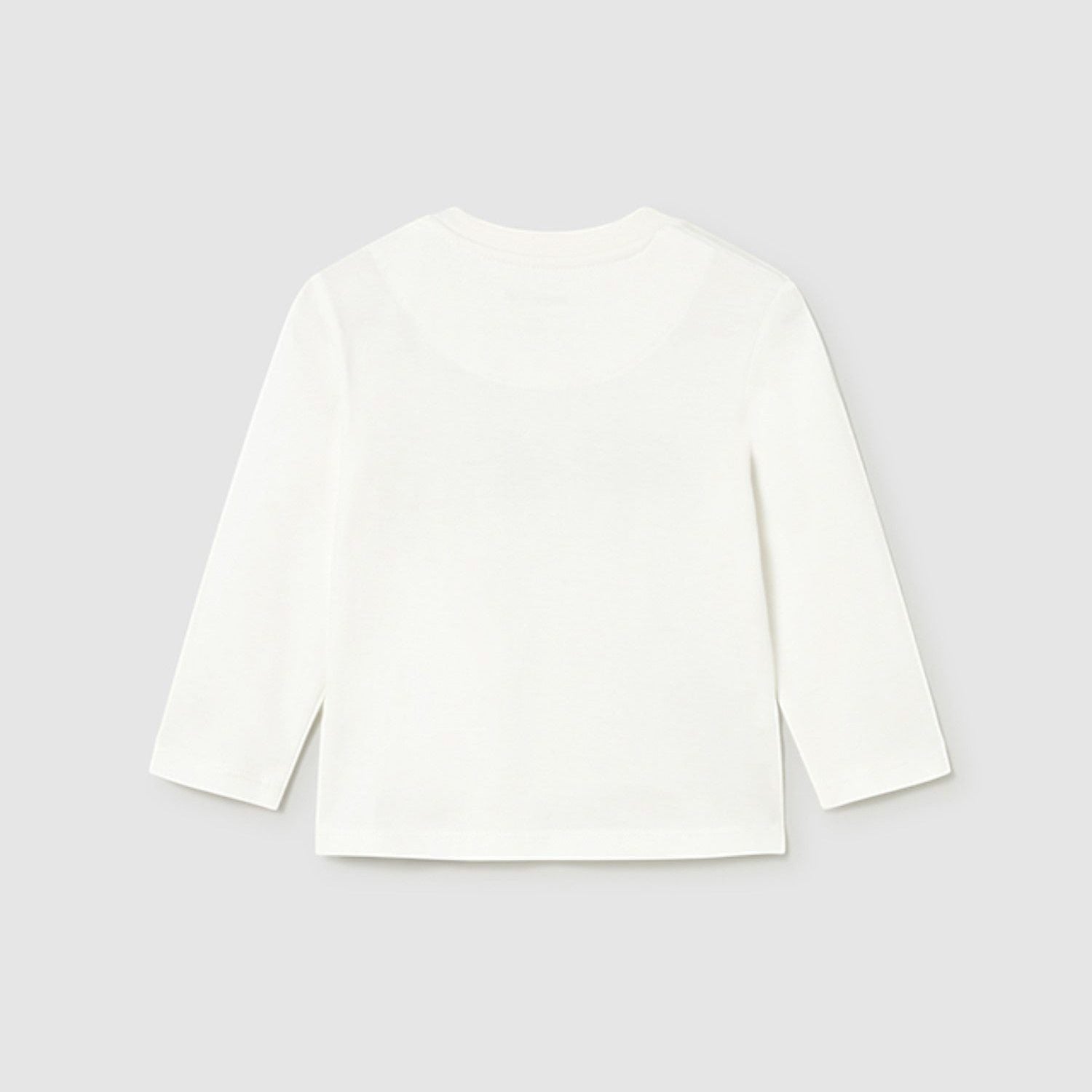 Maglietta m/l basica Bimbo PANNA 108/32 - NANU' BABY