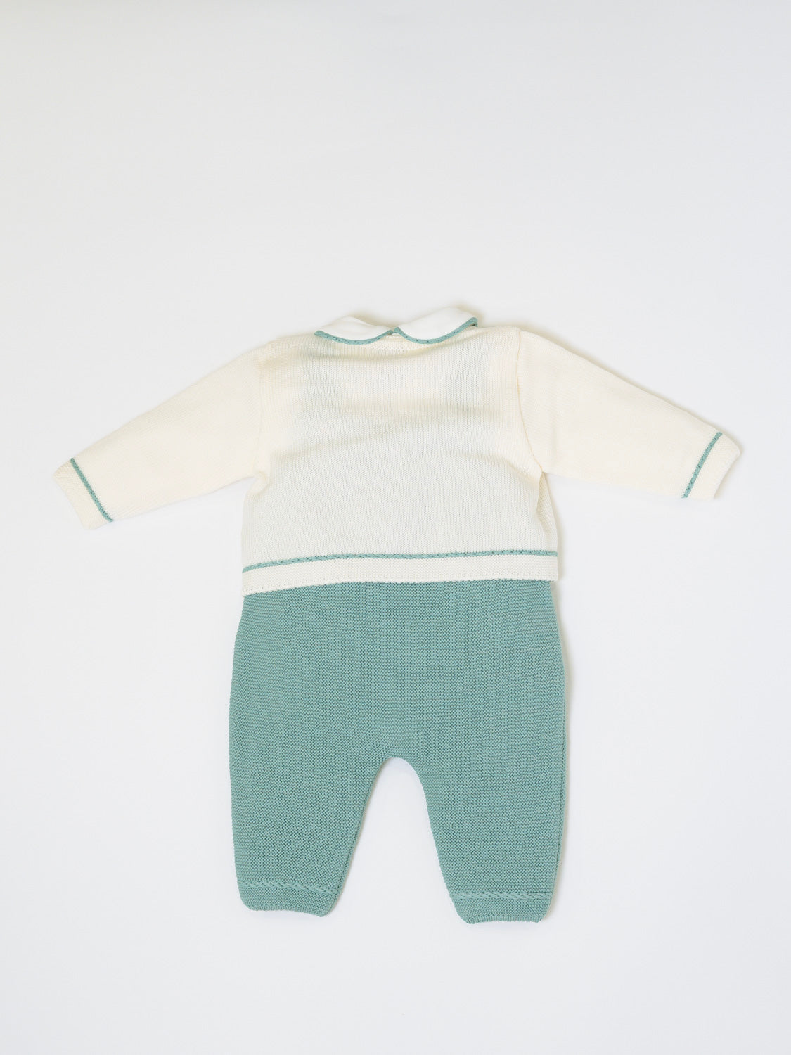 Completo nascita Neonato VANIGLIA IN6631 - NANU' BABY