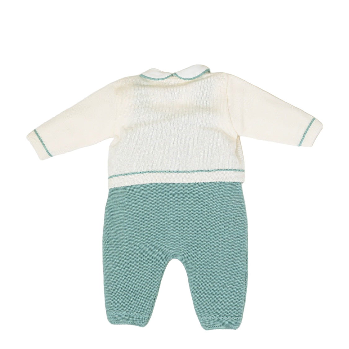 Completo nascita Neonato VANIGLIA IN6631 - NANU' BABY
