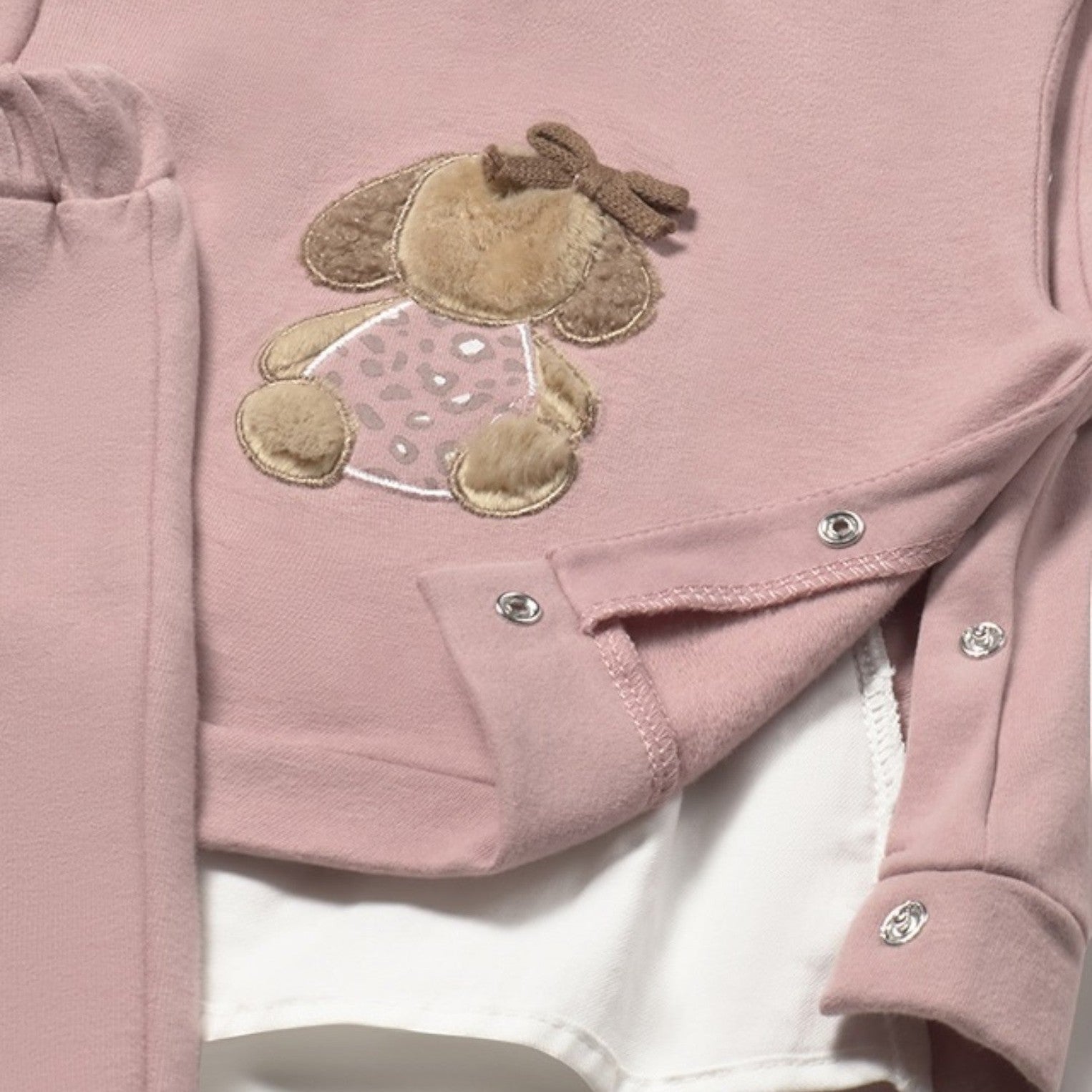 Completo Bimba Rosa 2560/19 - NANU' BABY