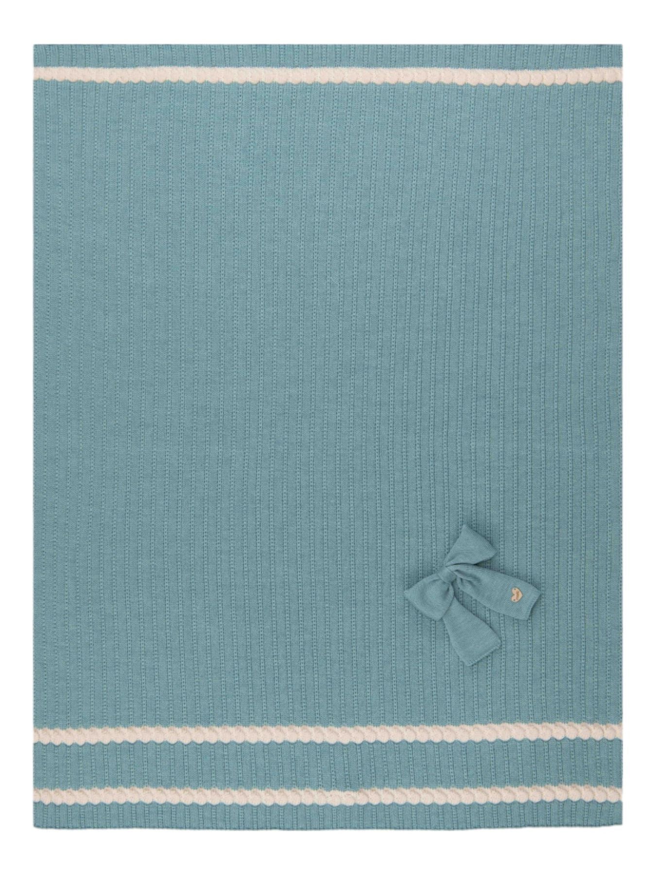 Coperta Fiocco Neonata EUCALIPTO IB1980 - NANU' BABY