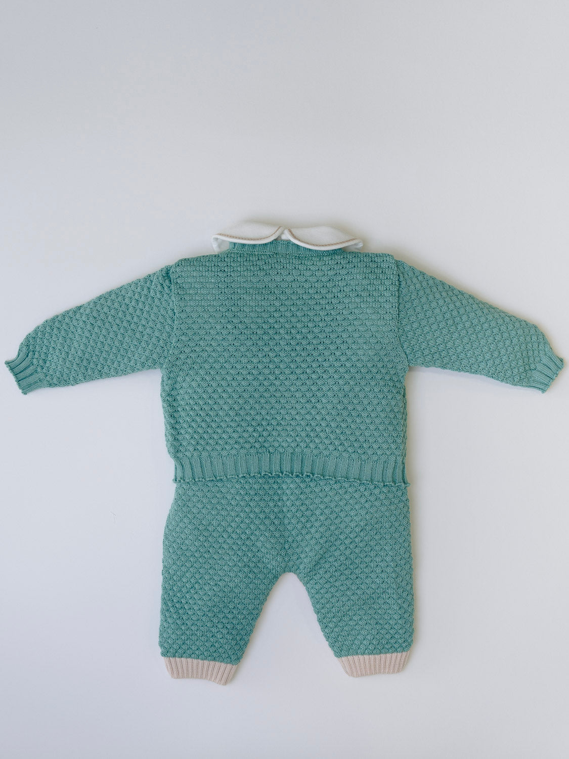 Completo nascita Mongolfiera Neonato VERDE IN5731/V - NANU' BABY