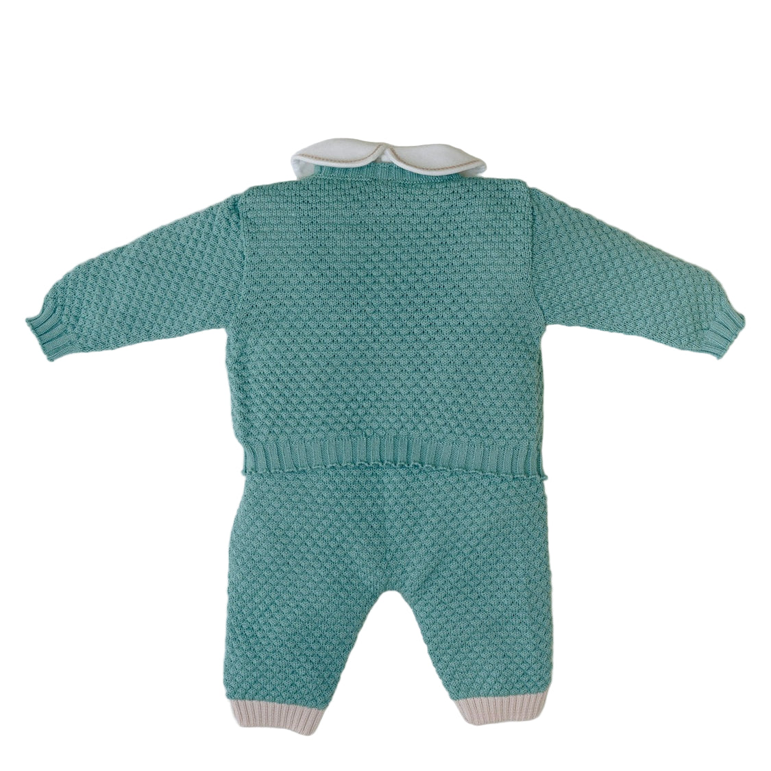 Completo nascita Mongolfiera Neonato VERDE IN5731/V - NANU' BABY