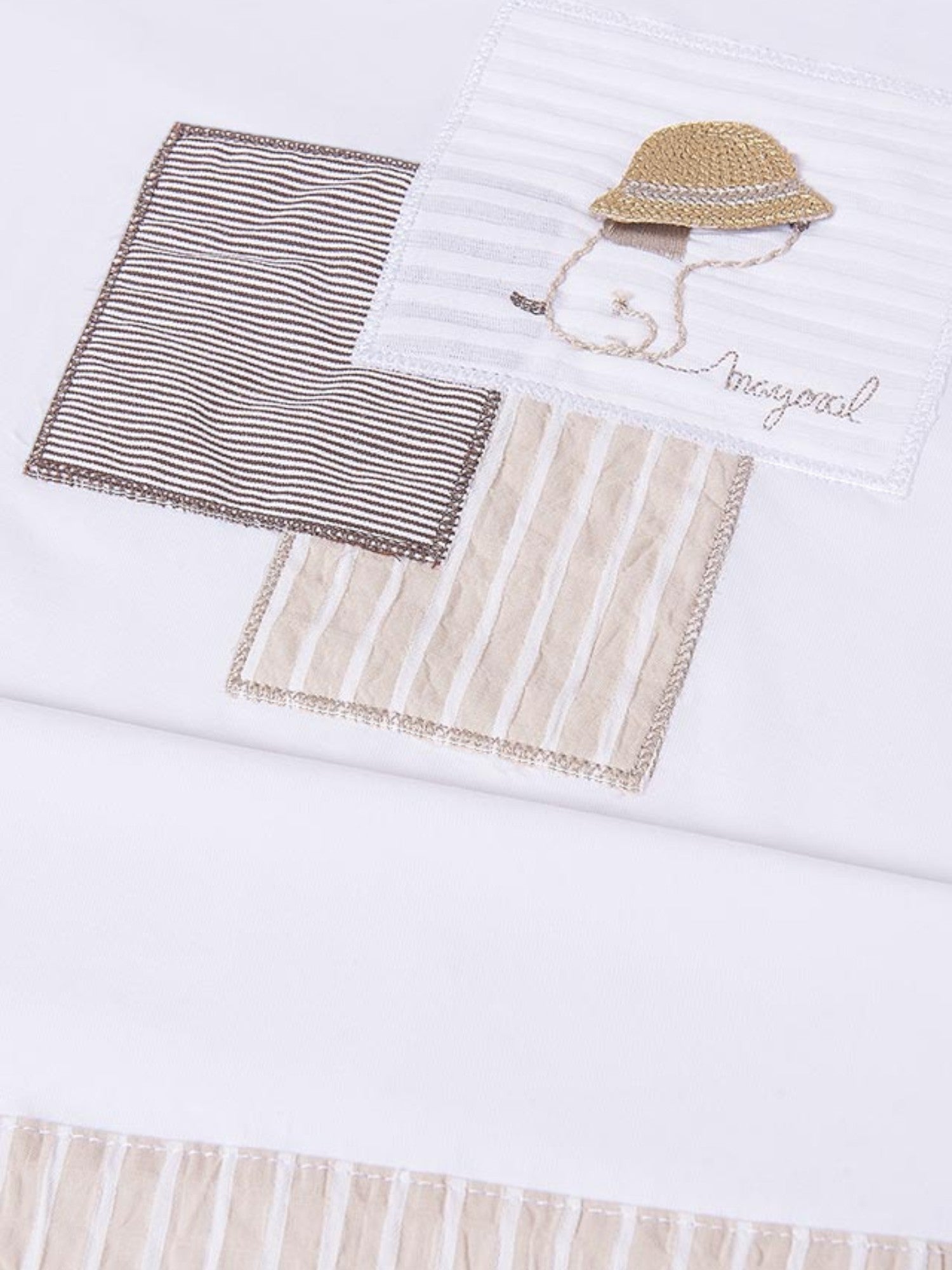 Copertina Neonato AVORIO 9861 /A - NANU' BABY