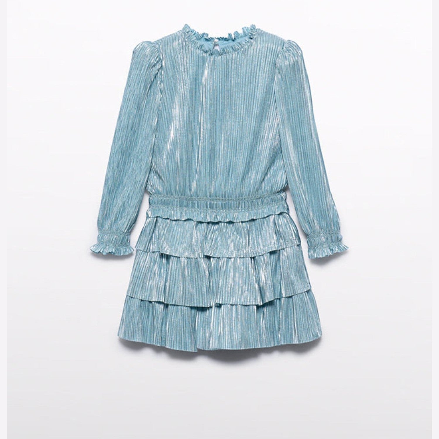 Compl. gonna plissettato Bimba Verde 5541/51 - NANU' BABY