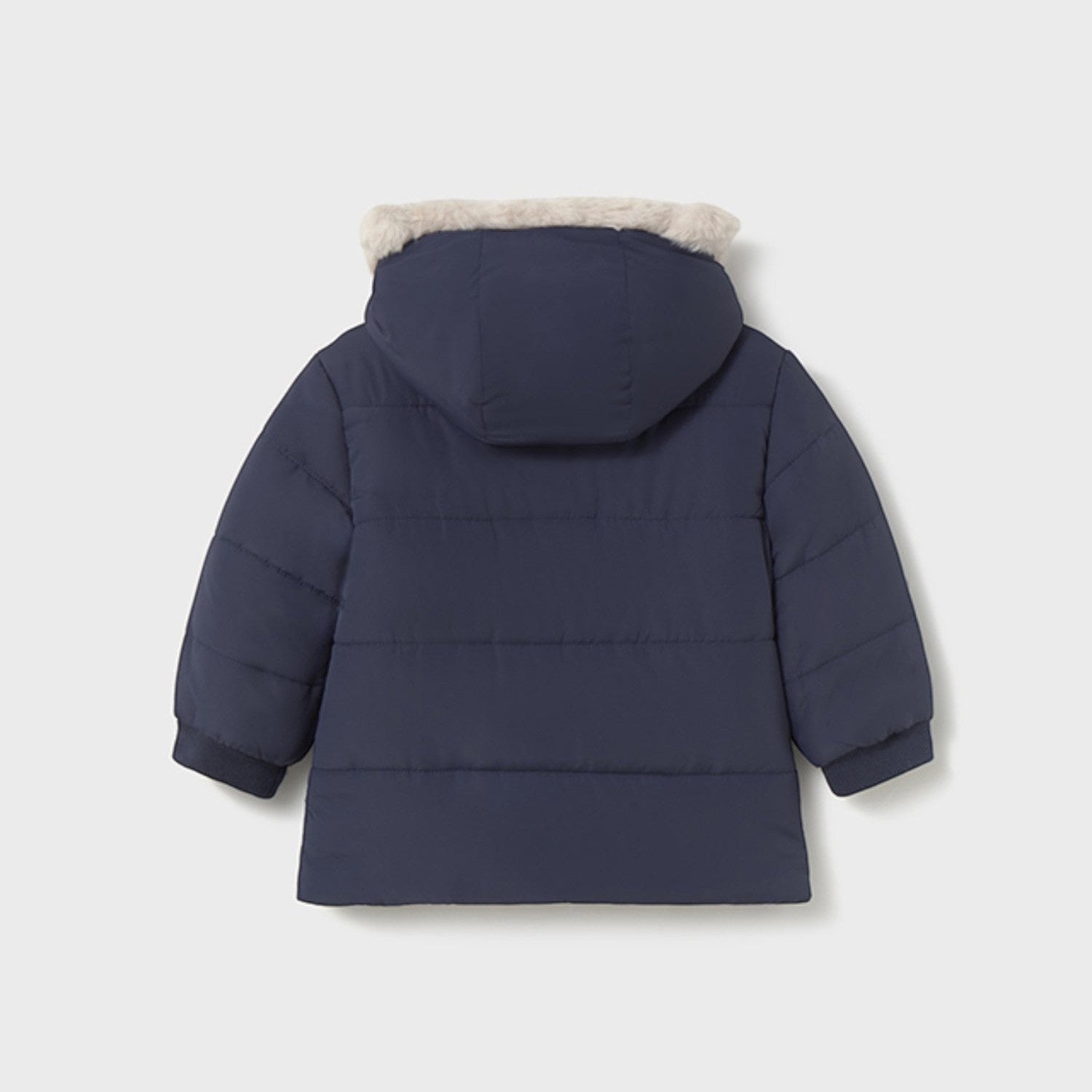 Giaccone orecchie pelo Bimbo Blu 2424/51 - NANU' BABY