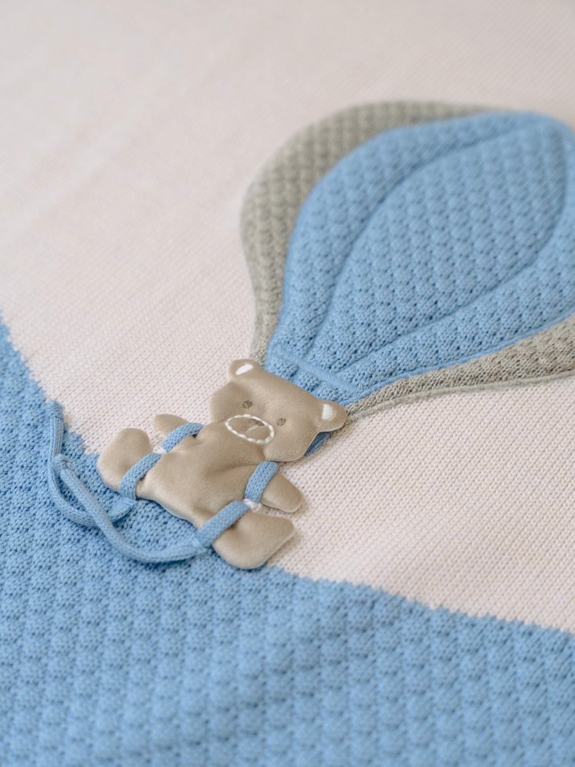 Coperta Mongolfiera Neonato CIELO IN5780/C - NANU' BABY