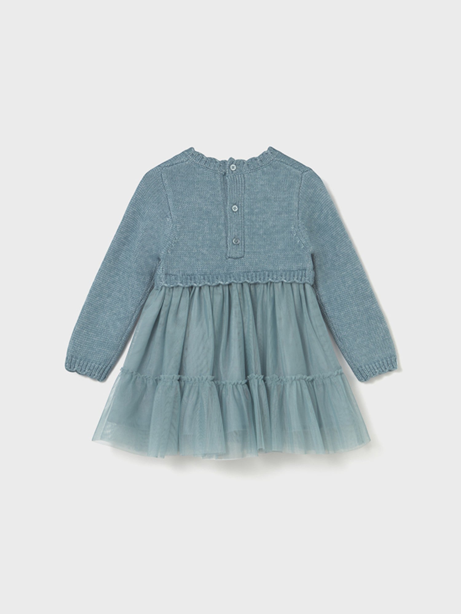 Abito combinato tricot Bimba CIELO 2905/31 - NANU' BABY