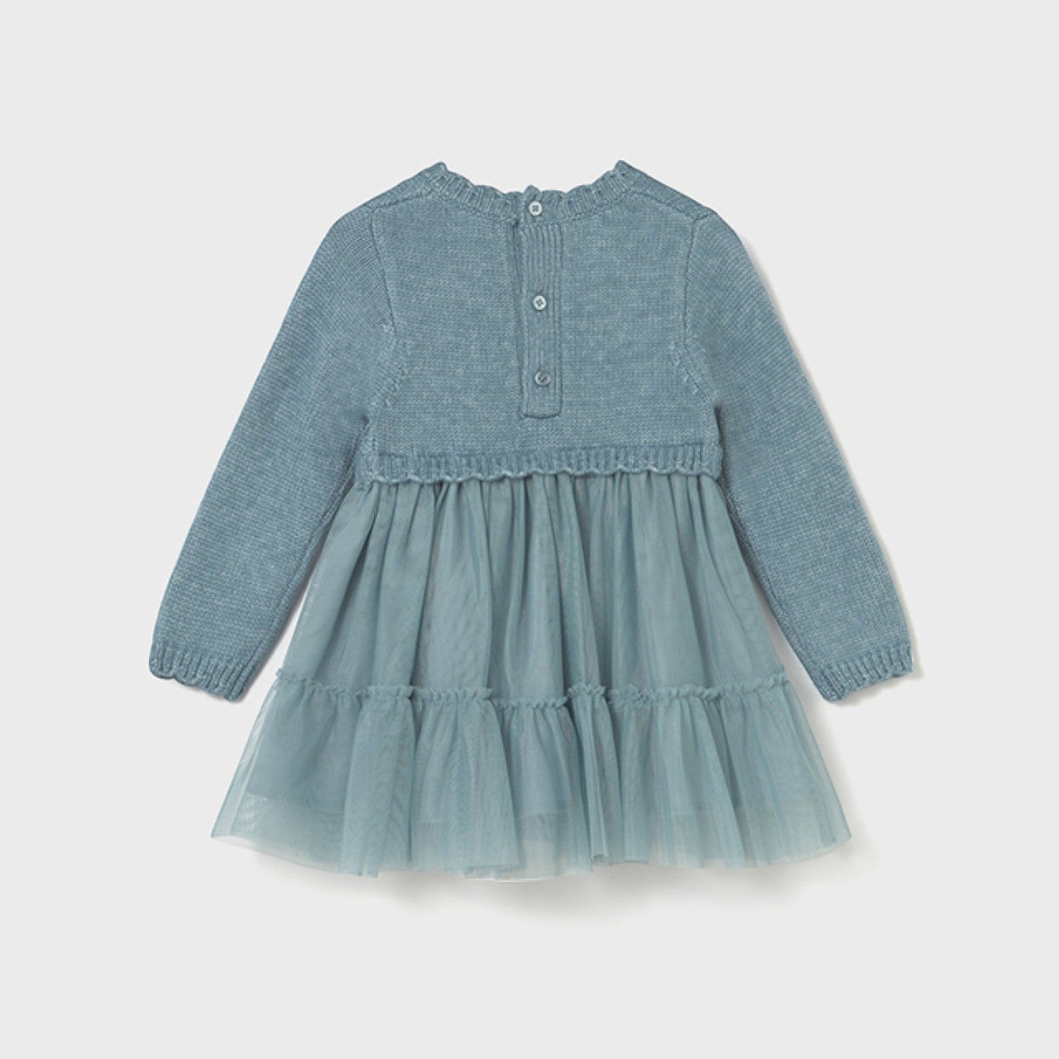 Abito combinato tricot Bimba CIELO 2905/31 - NANU' BABY