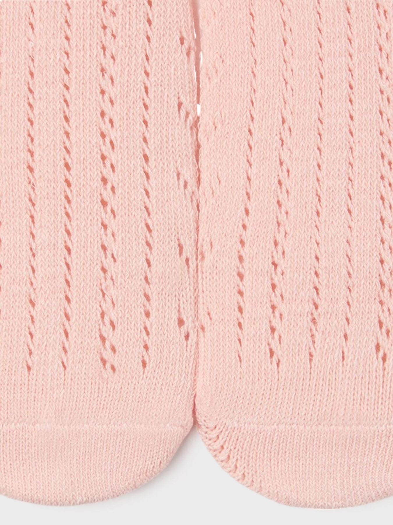 Calzamaglia traforata Rosa ROSA 2N-9754/RB - NANU' BABY