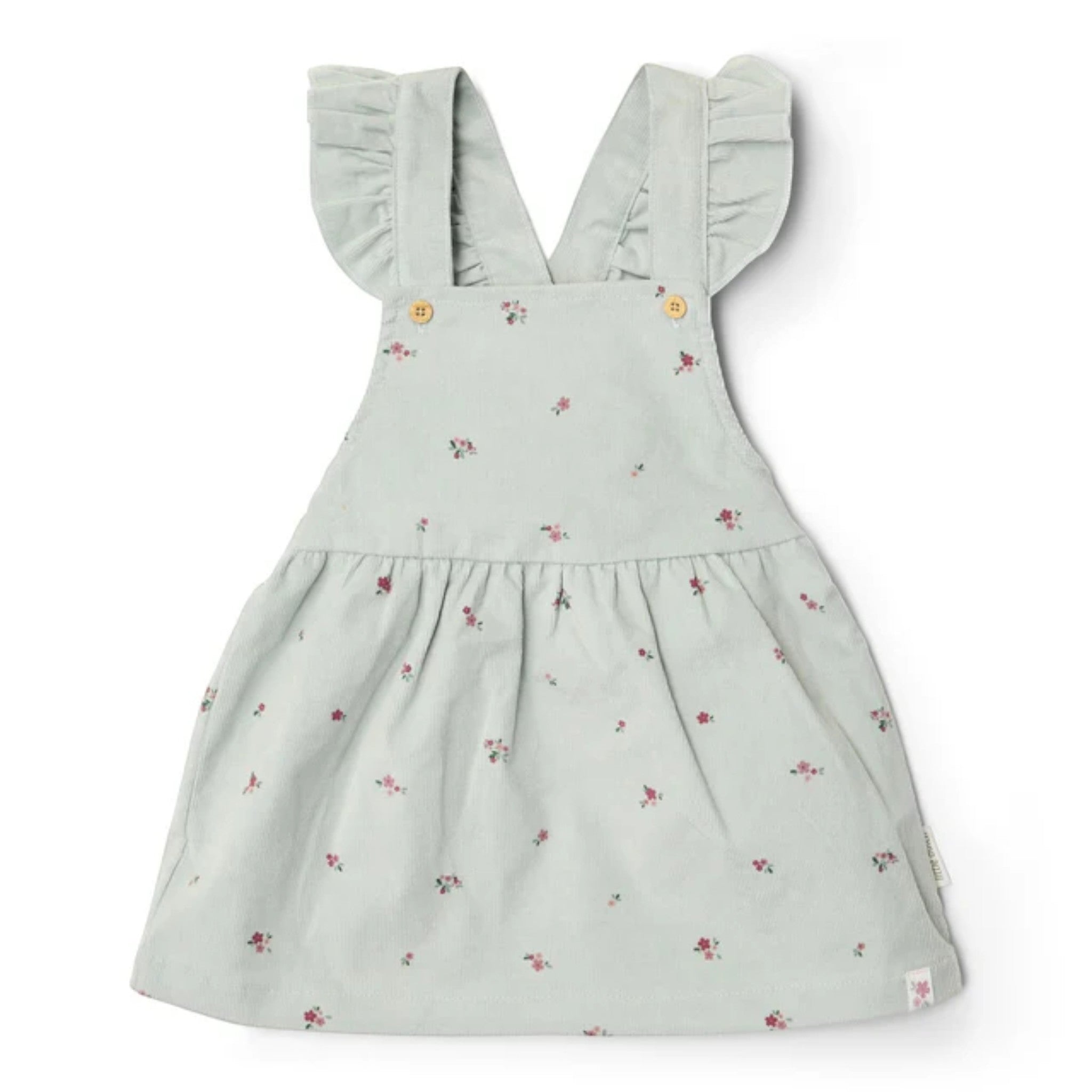 Abito senza maniche - Giardino delle fate Bimba Verde CL25095013
