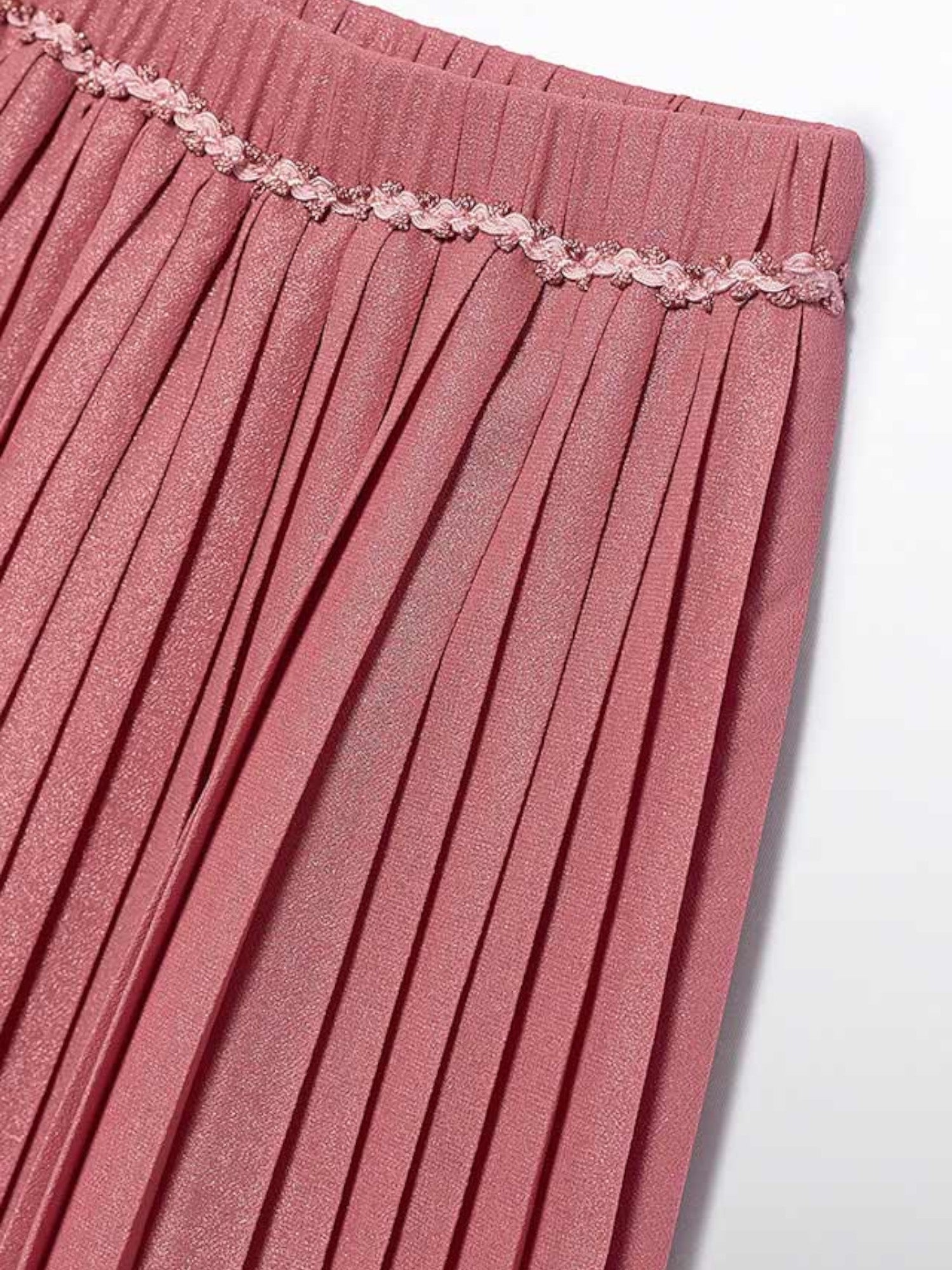 Gonna midi lame Bimba Rosa 5519/34 - NANU' BABY
