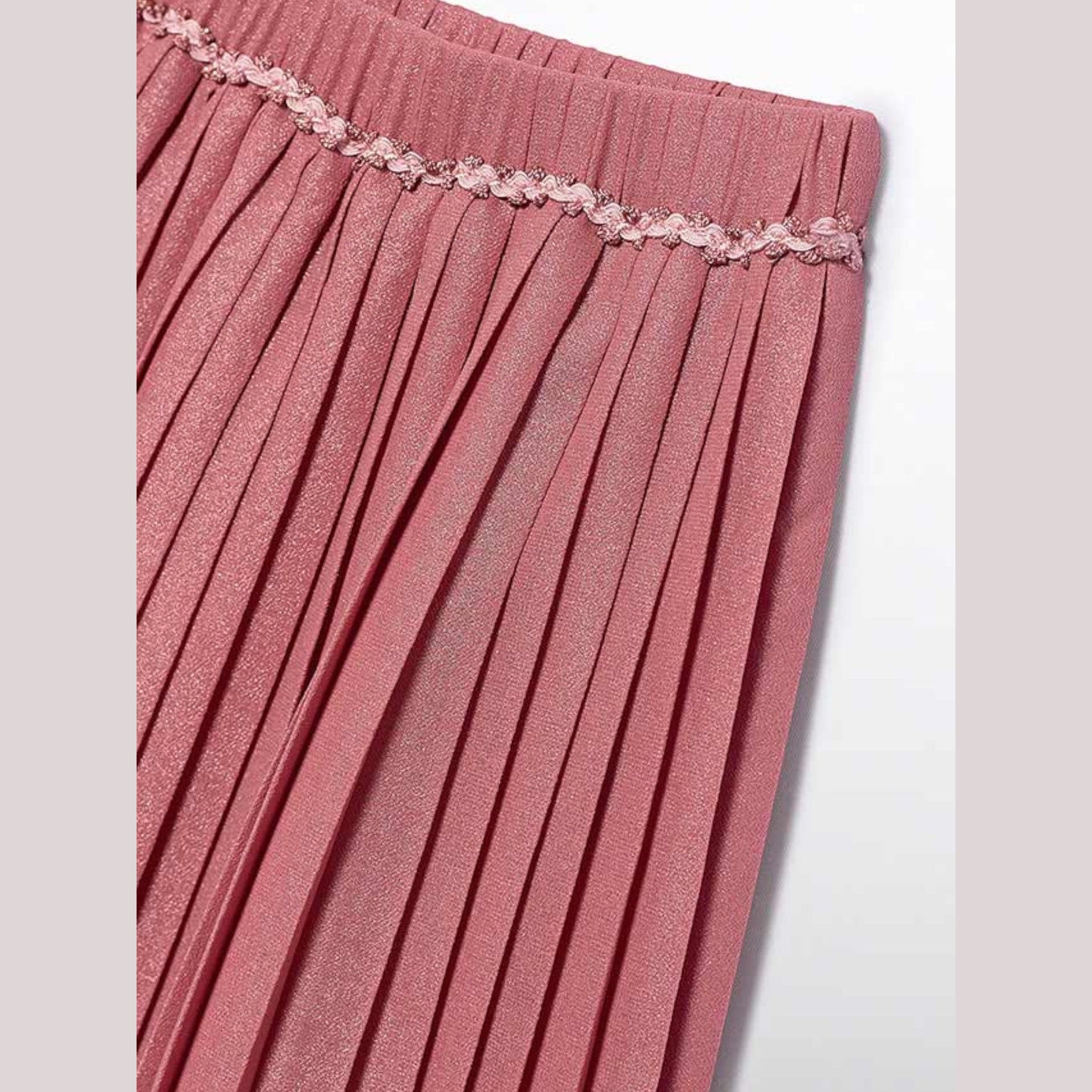 Gonna midi lame Bimba Rosa 5519/34 - NANU' BABY