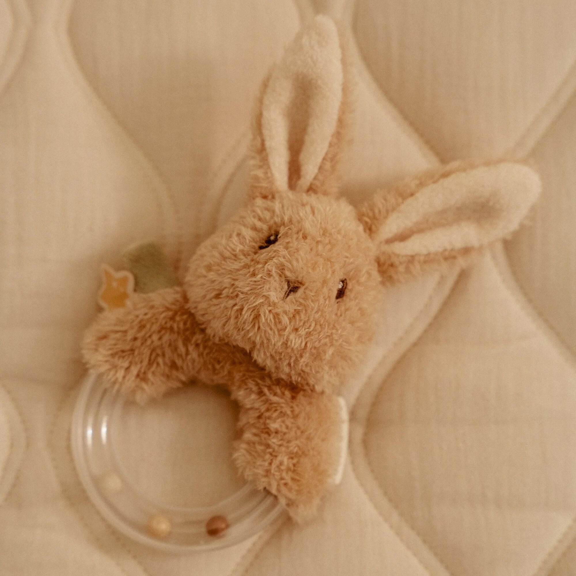 Sonaglio ad anello Bunny Beige LD8414 - NANU' BABY