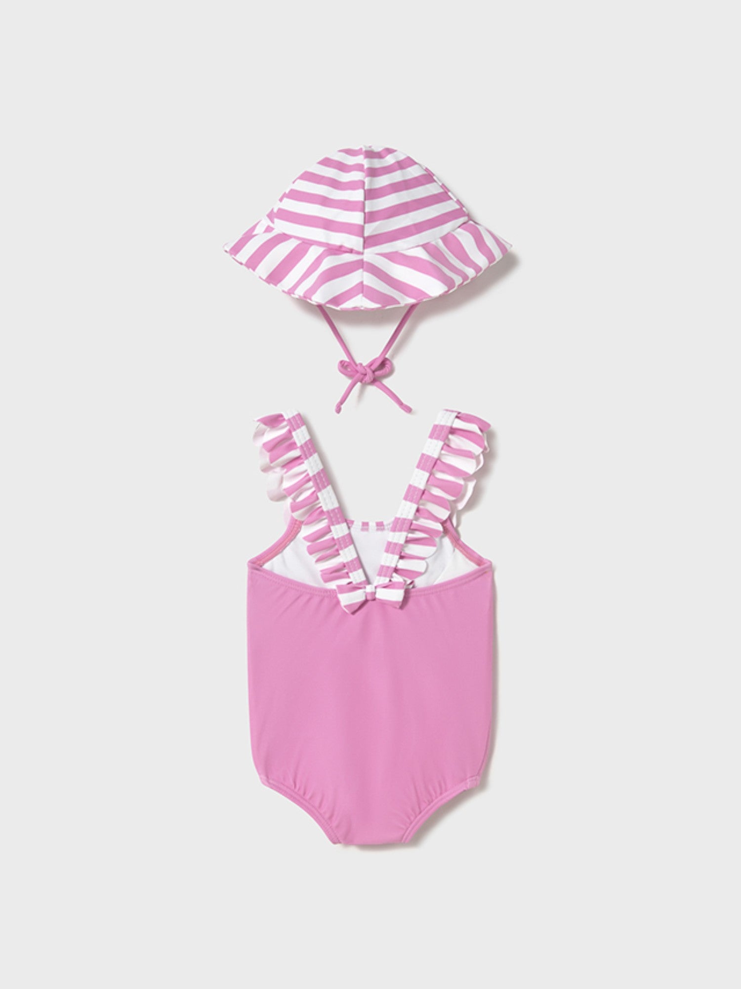 Costume e cappello Bimba ROSA 1764 /R - NANU' BABY