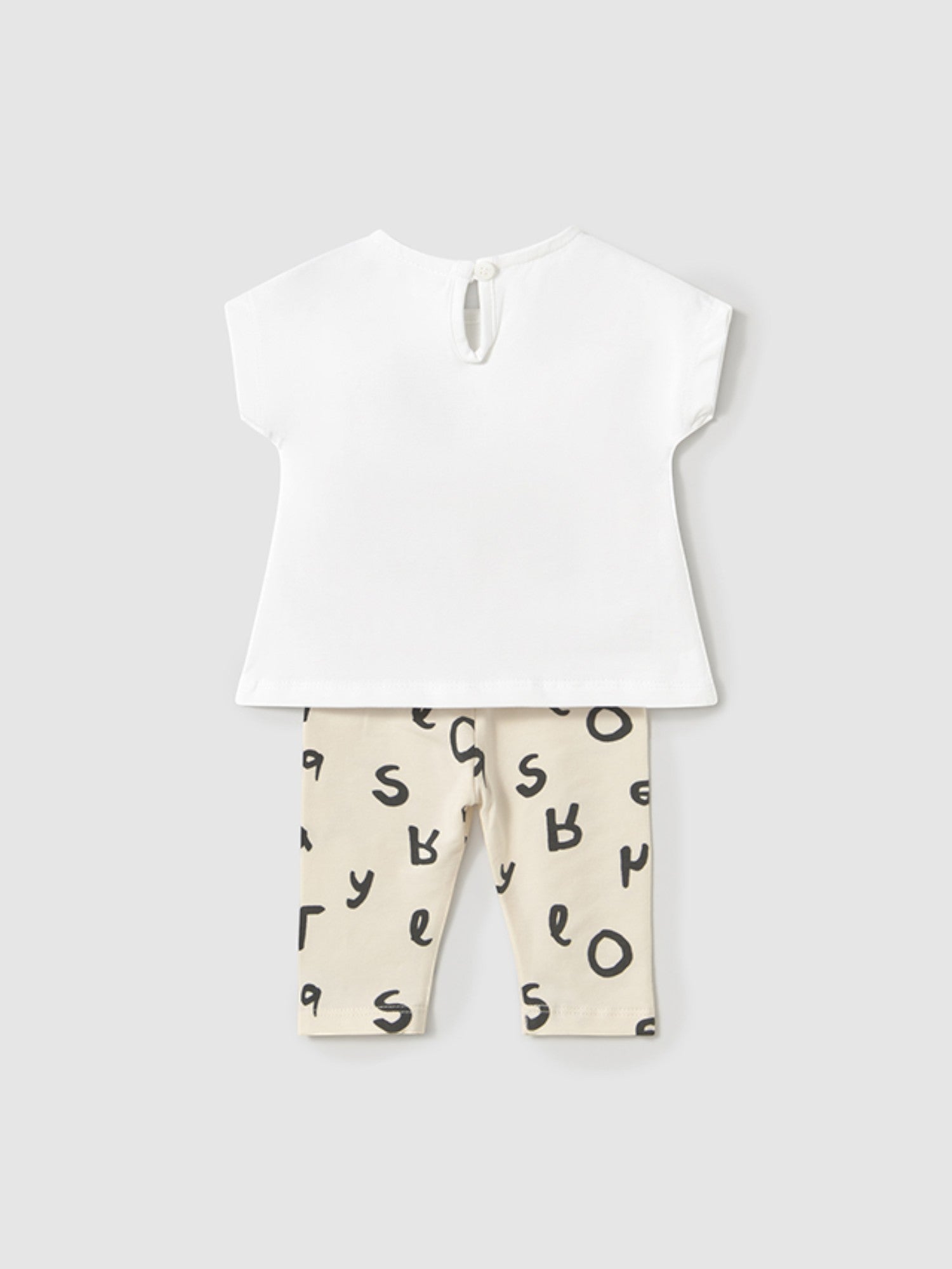 Completo leggings Bimba BEIGE 1762 /BE - NANU' BABY