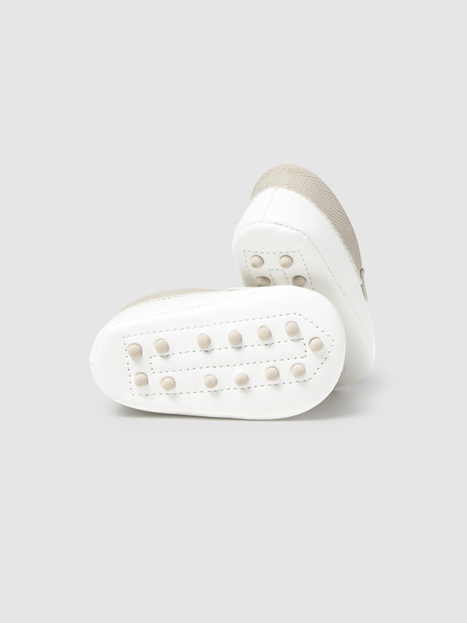 Mocassino Bimbo BIANCO 9892 /54 - NANU' BABY