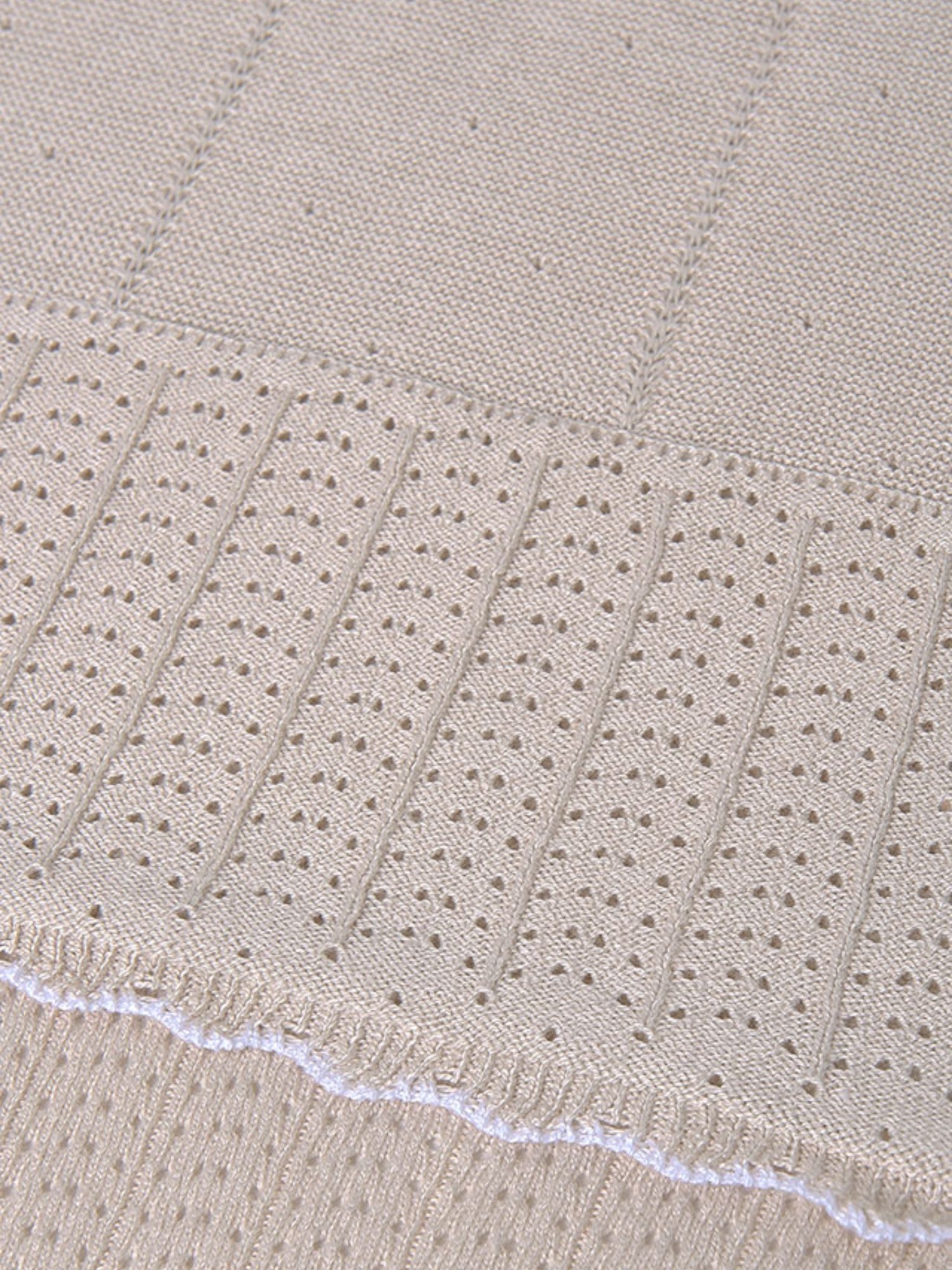 Copertina blonda Neonata BEIGE 9853 /BE - NANU' BABY