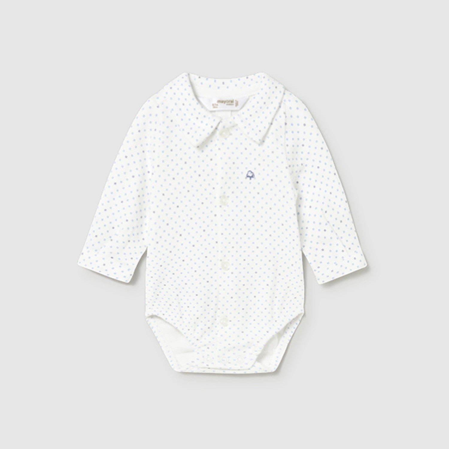 Camicia Bimbo ECRU 2727/32 - NANU' BABY
