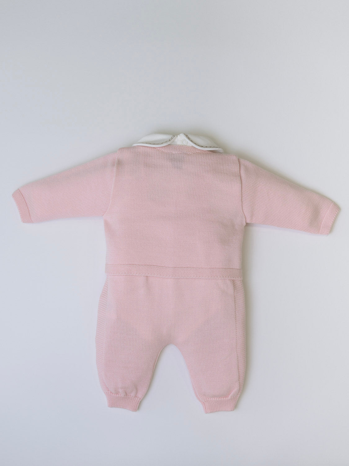 Completo Orsetta Neonata ROSA IN5331/R - NANU' BABY