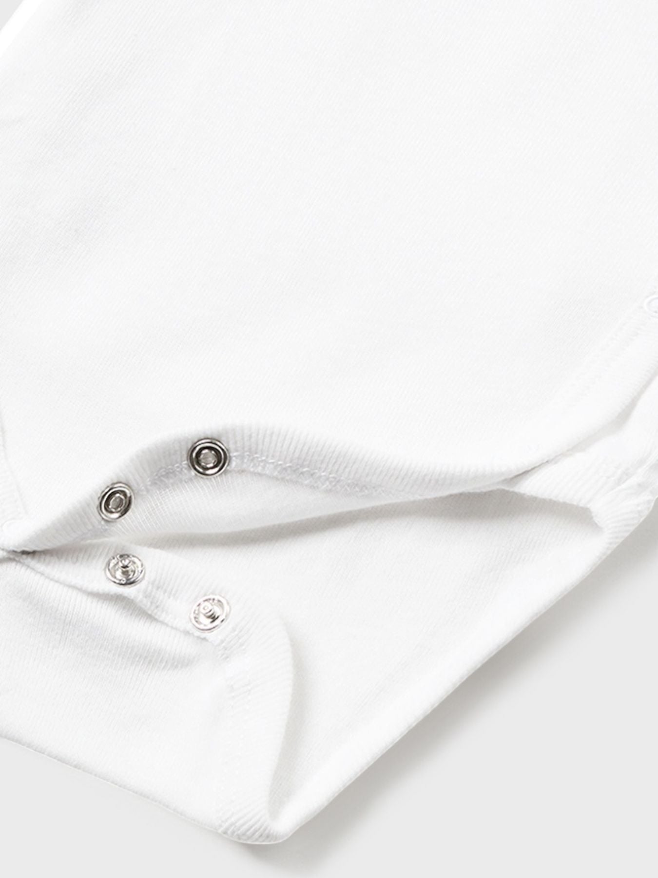 Body m/c Neonato BIANCO 2745-B - NANU' BABY