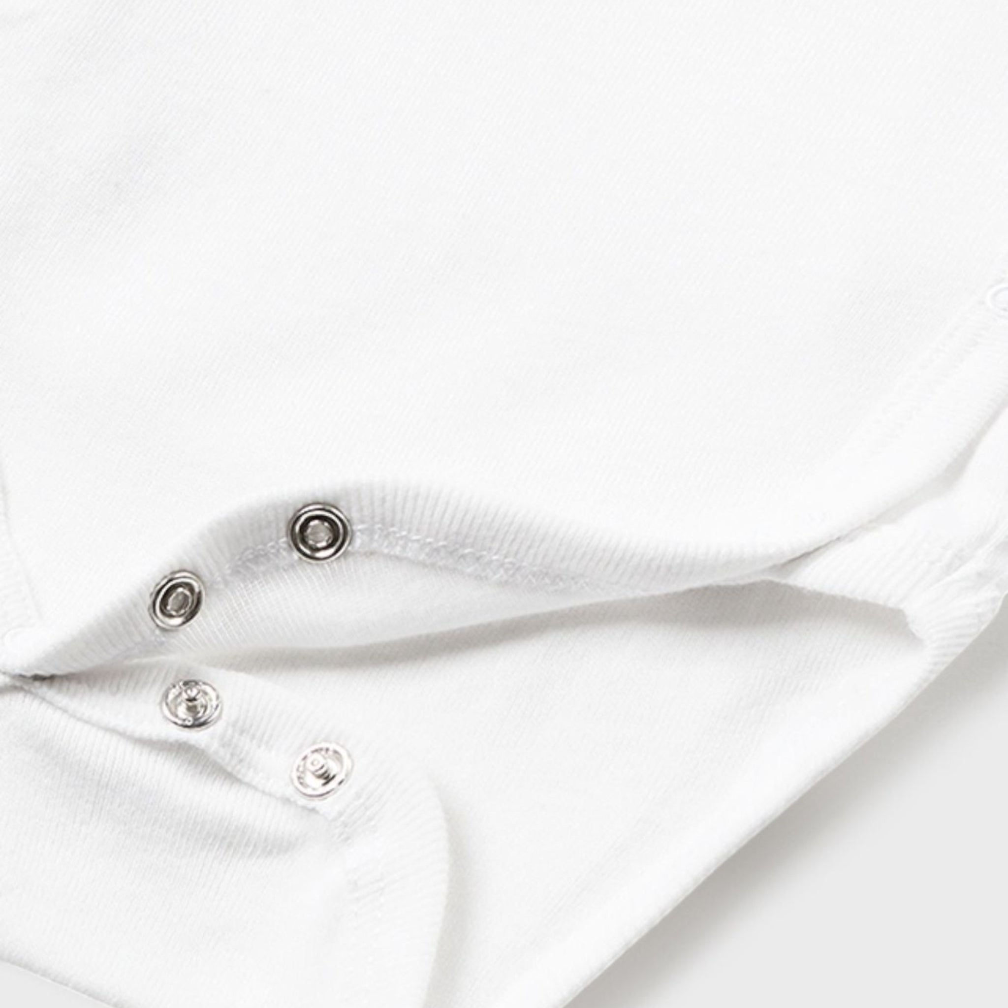 Body m/c Neonato BIANCO 2745-B - NANU' BABY