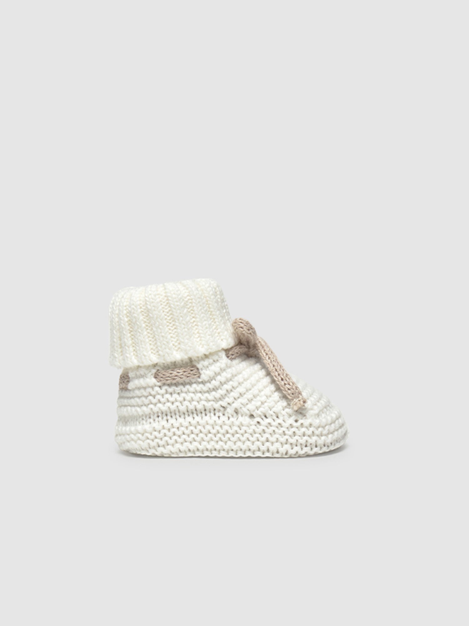 Babbucce Neonato ECRU 9970/85 - NANU' BABY
