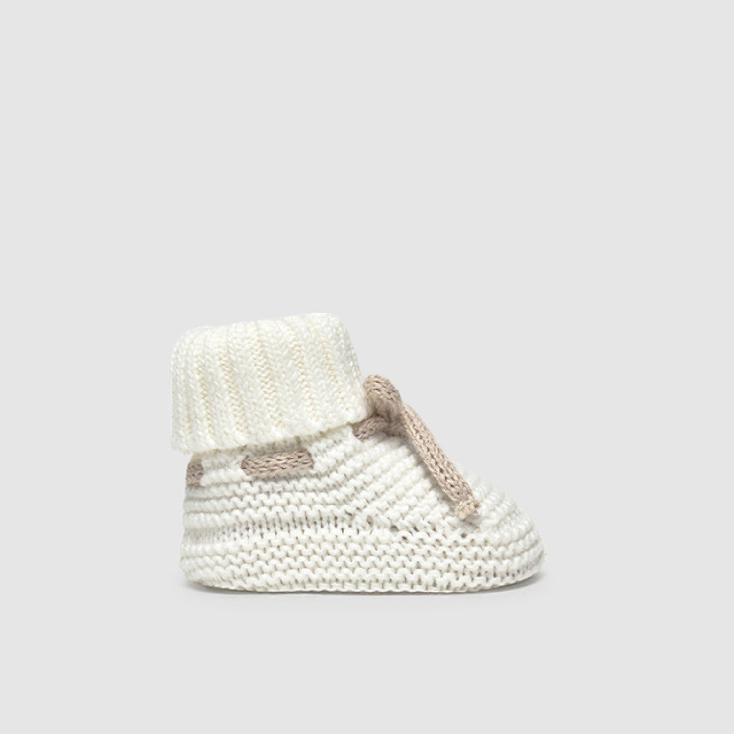 Babbucce Neonato ECRU 9970/85 - NANU' BABY