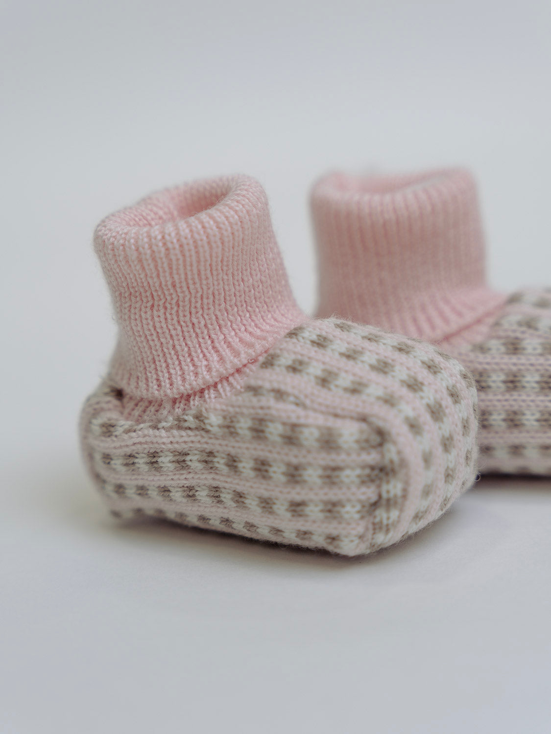 Babbucce Neonata ROSA IN53S/R - NANU' BABY