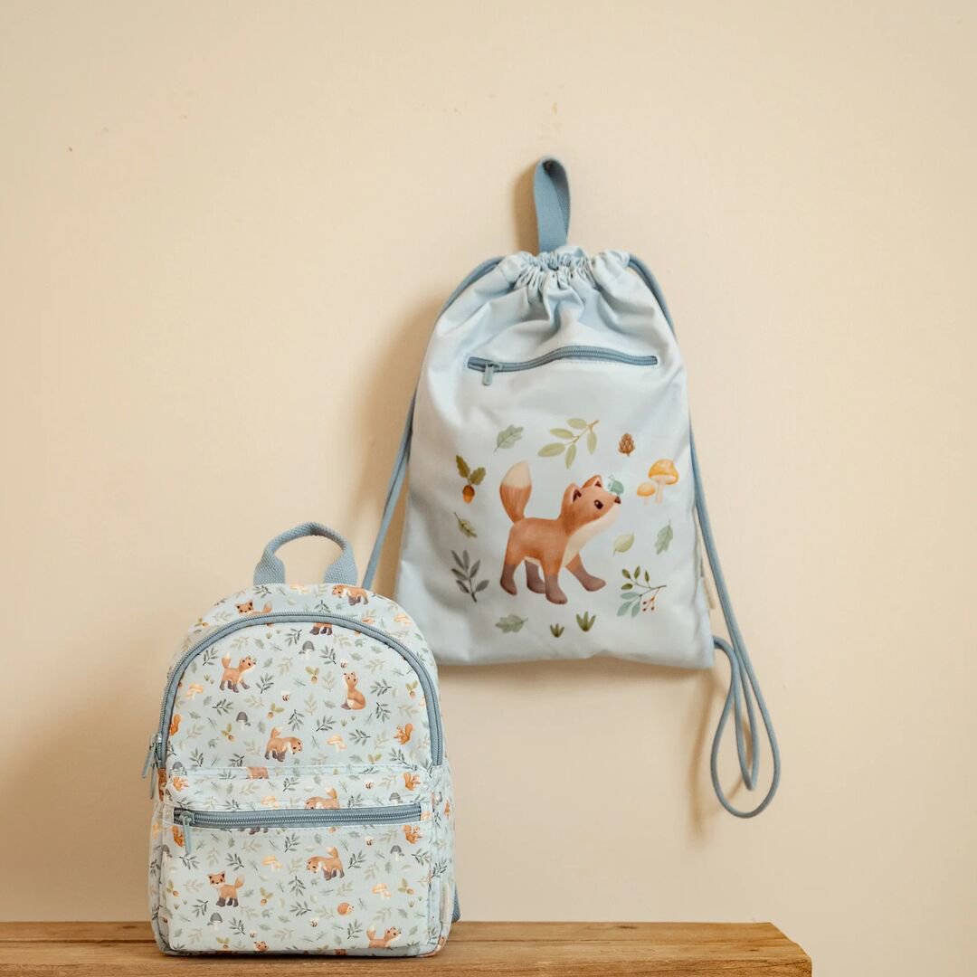 Borsa Forest Friends Blu LD4915 - NANU' BABY
