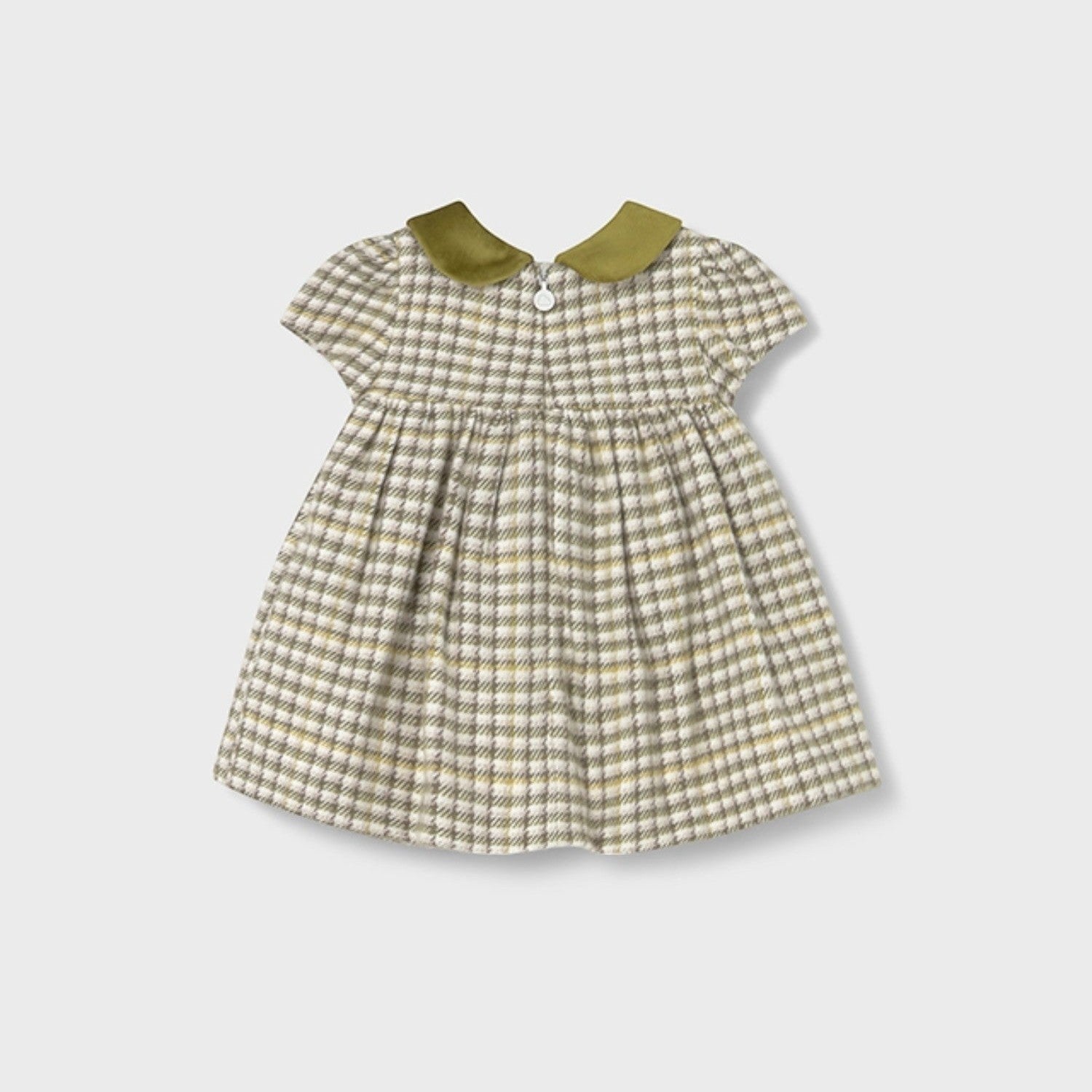 Abito Bimba Verde 2831/94 - NANU' BABY