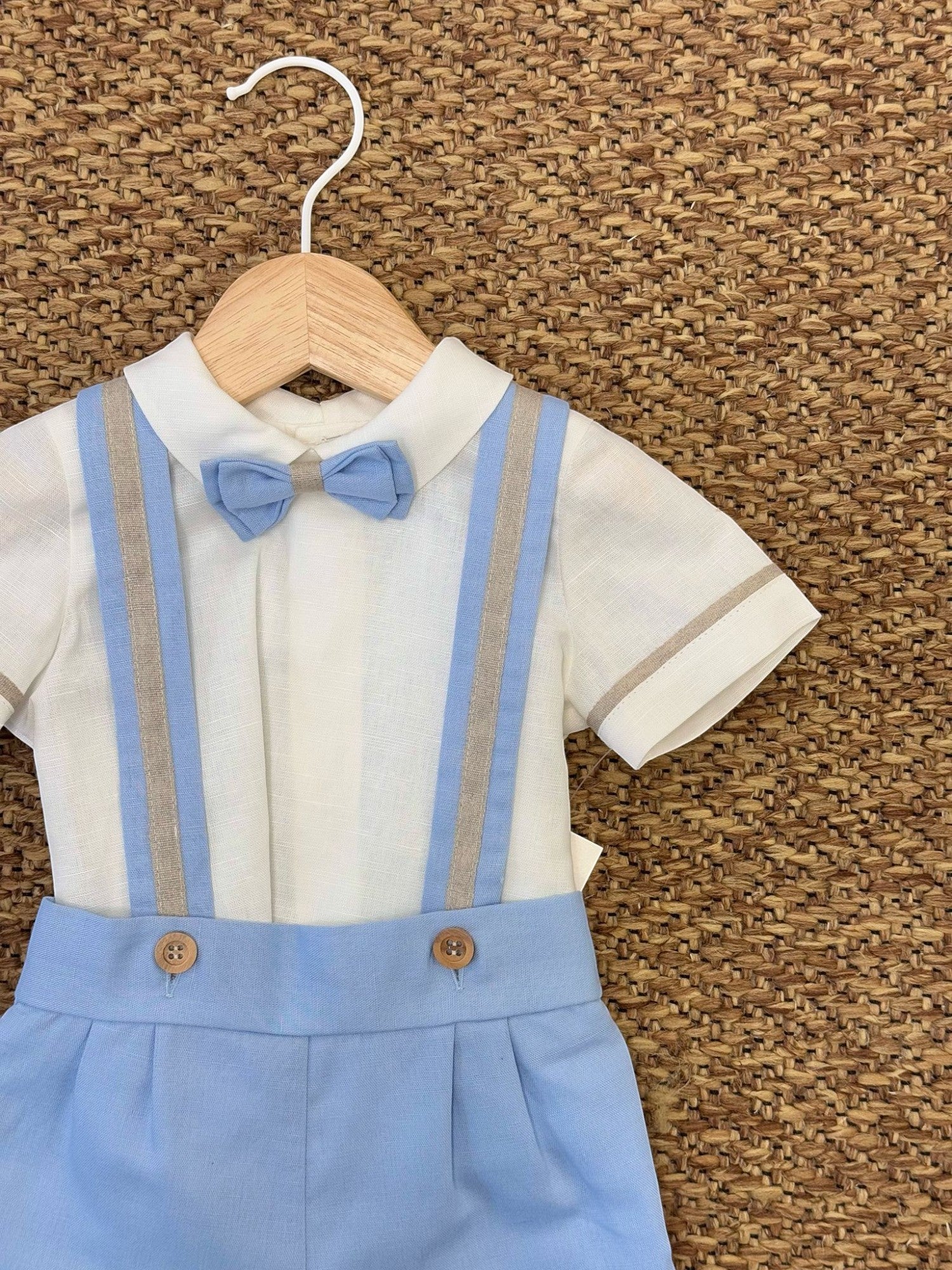 Completo Cerimonia Bimbo CIELO 1/6327-C - NANU' BABY